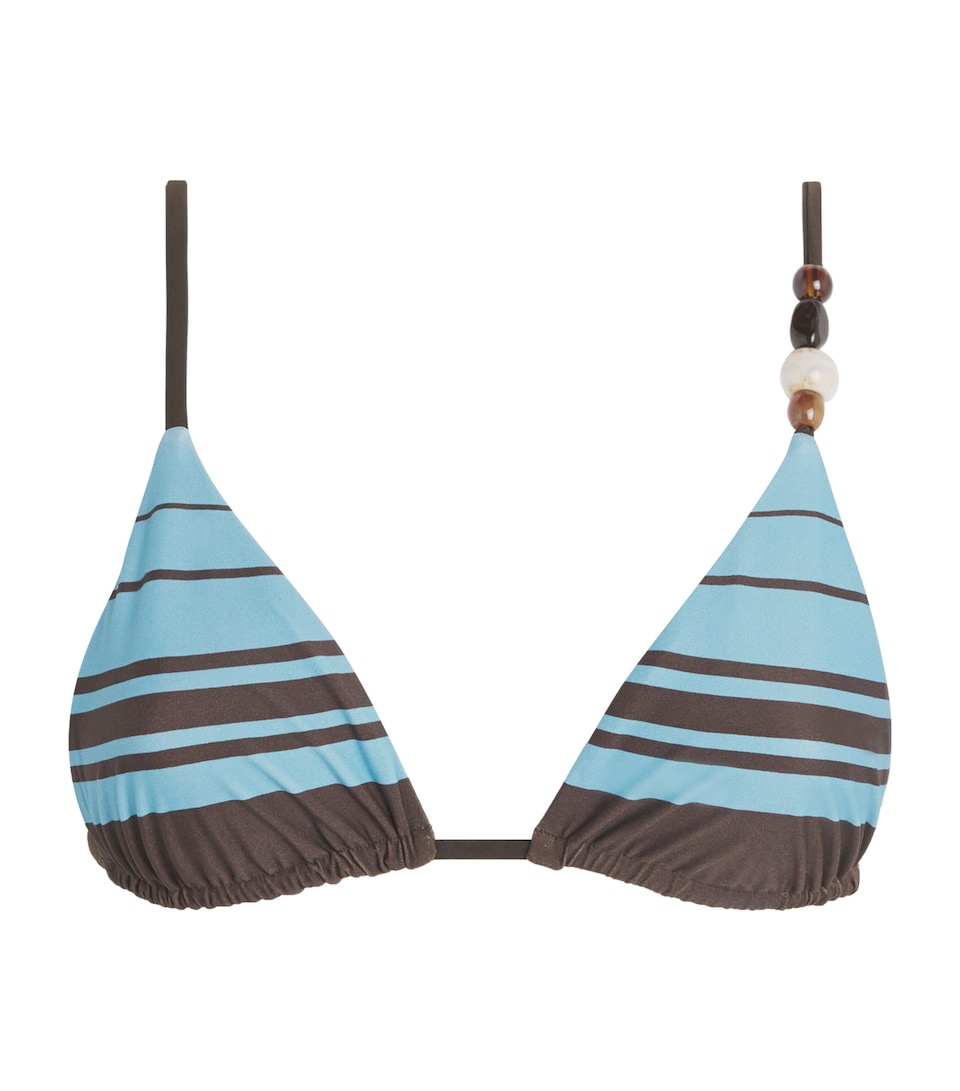 Stripe Rioja Bikini Top