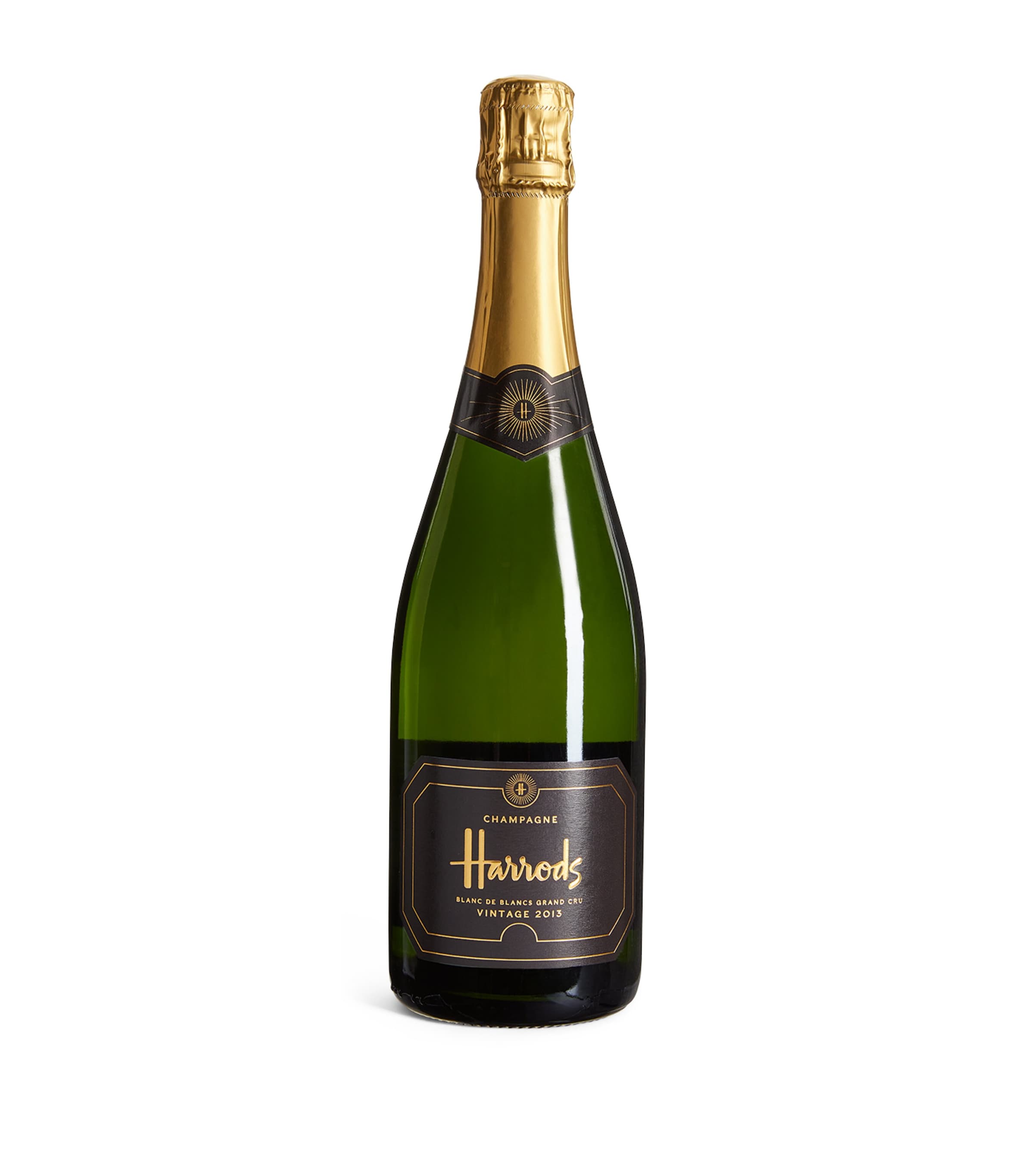 Harrods Blanc de Blancs Grand Cru Vintage Champagne 2013 (75cl) - Champagne, France