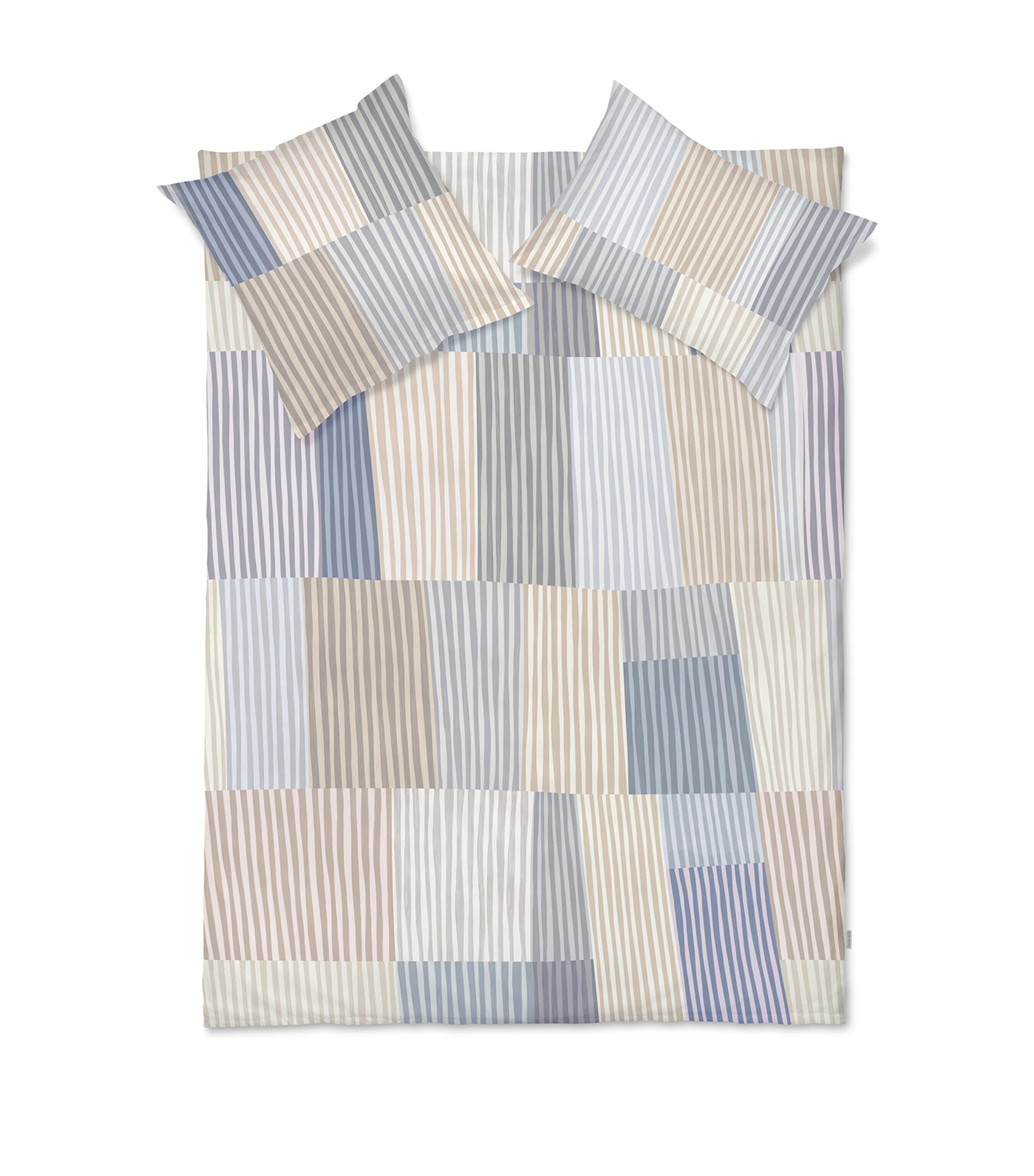 Schlossberg Cotton Melvin King Oxford Pillow Case (50cm x 75cm) Beige