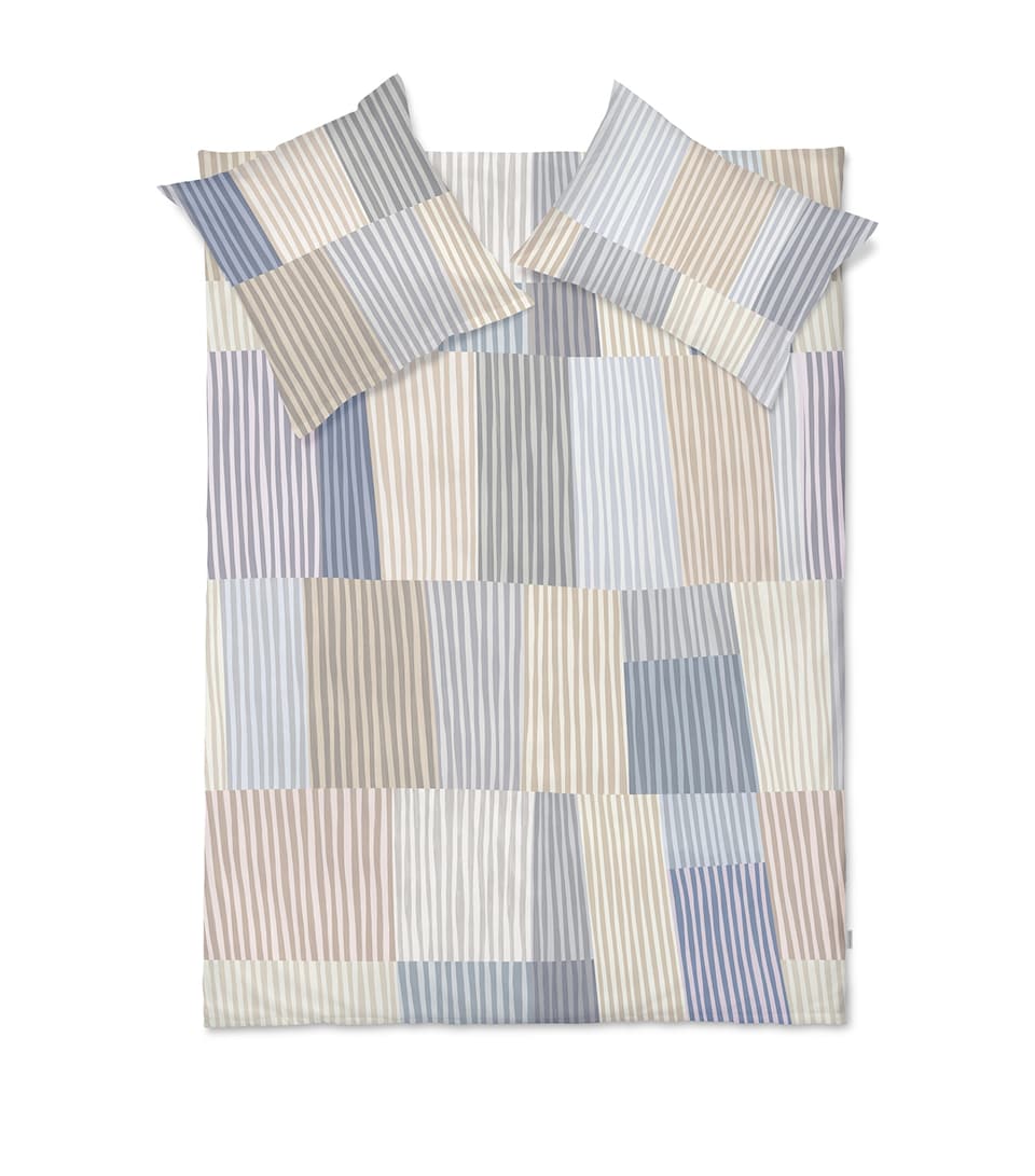 Schlossberg Cotton Melvin King Oxford Pillow Case (50cm x 75cm) Beige