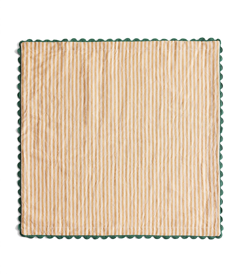 Set of 4 Linen-Cotton Blythe Napkins (50cm x 50cm)