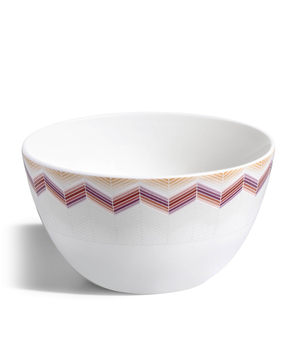 Porcelain Zigzag Jarris 156 Rice Bowl (11cm)