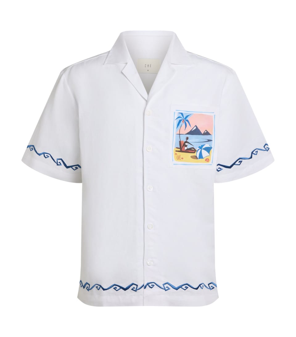 Embroidered Juanito Resort Shirt