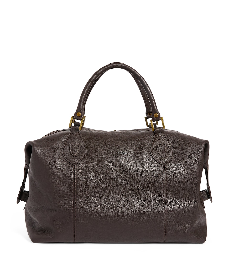 Medium Leather Explorer Holdall