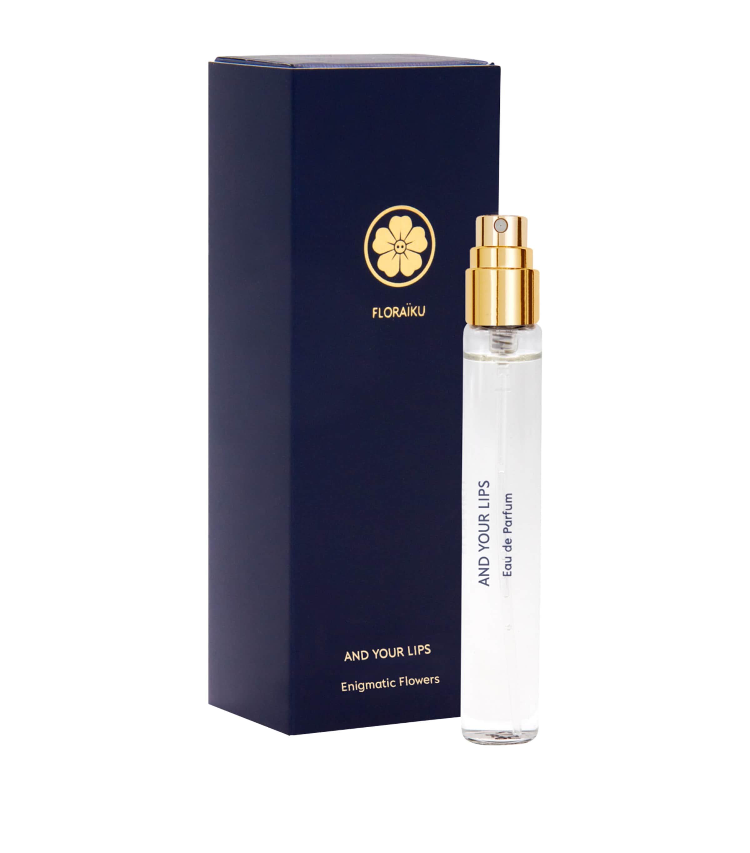 Floraiku And Your Lips Eau de Parfum Refill Spray (10ml)