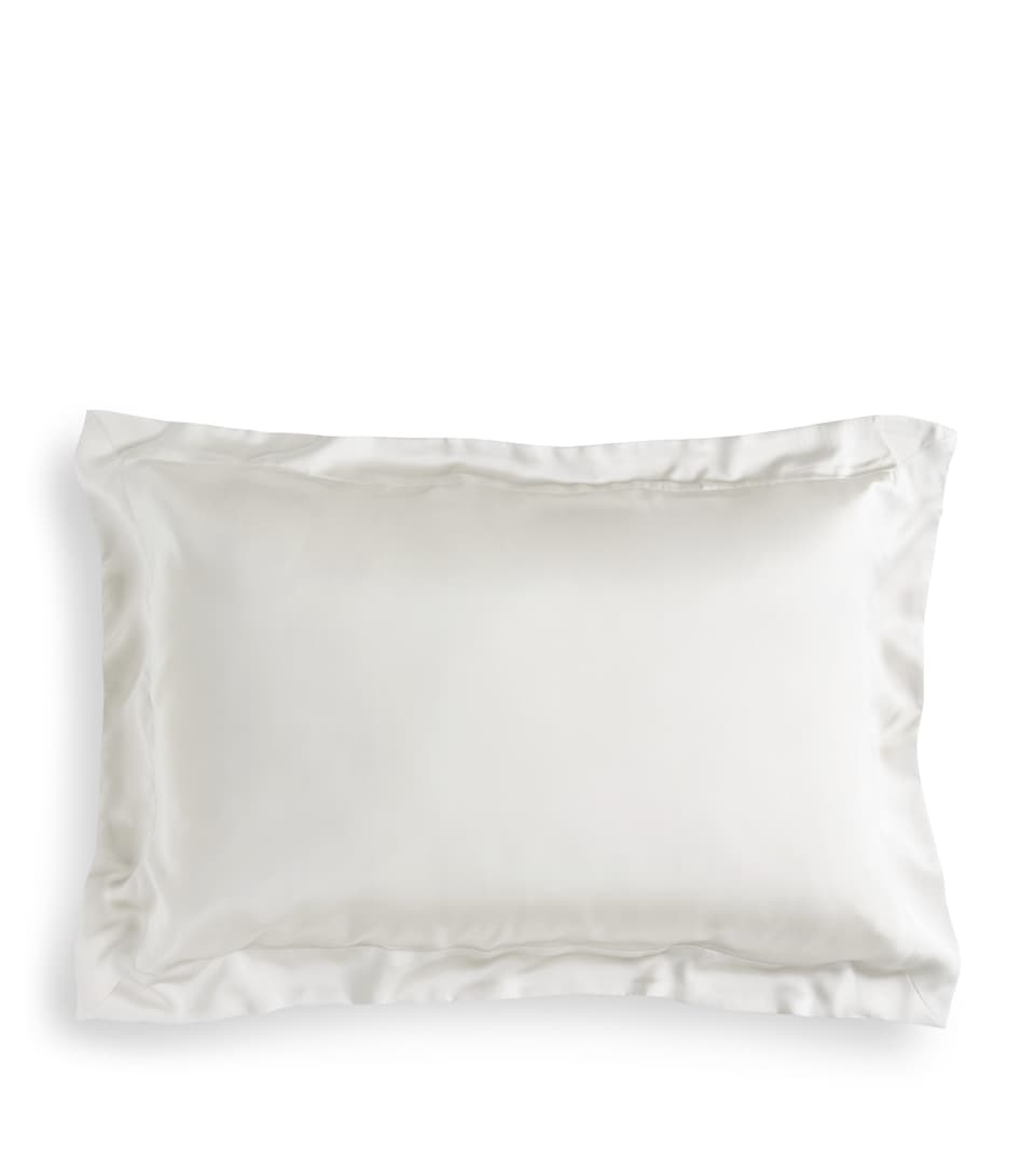 Silk Oxford Pillowcase (50cm x 75cm)