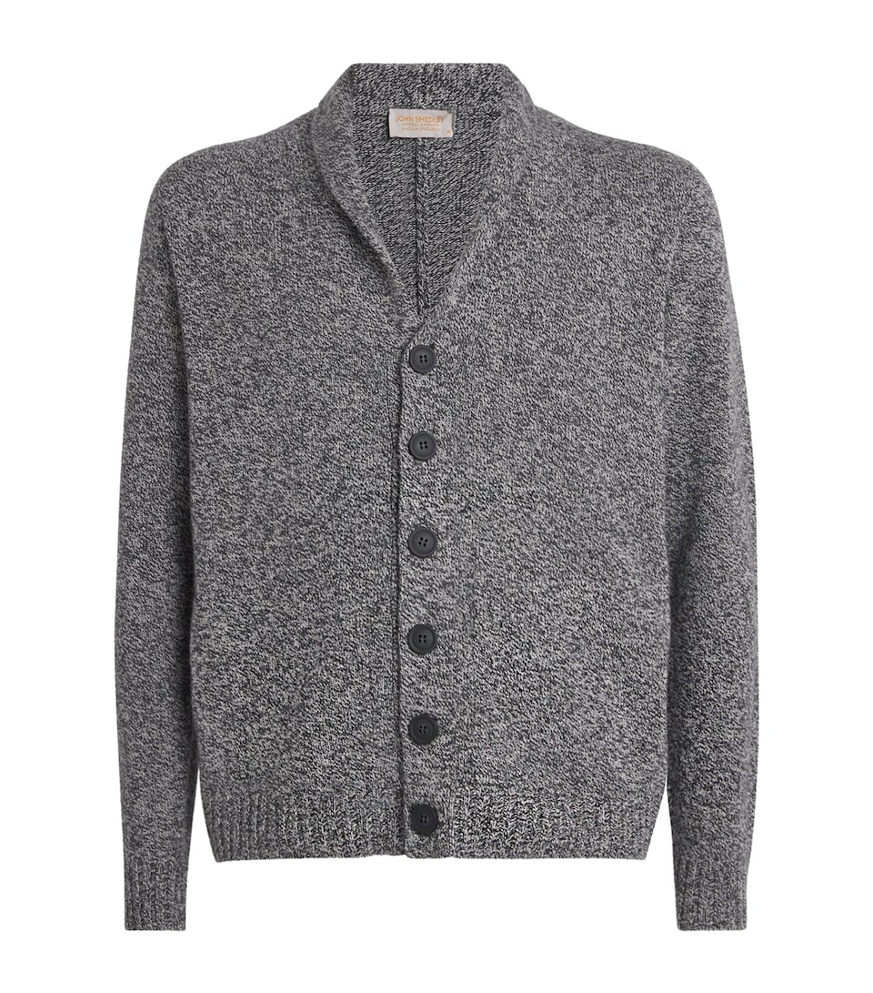 Eco Cashmere Shawl Collar Rockford Cardigan