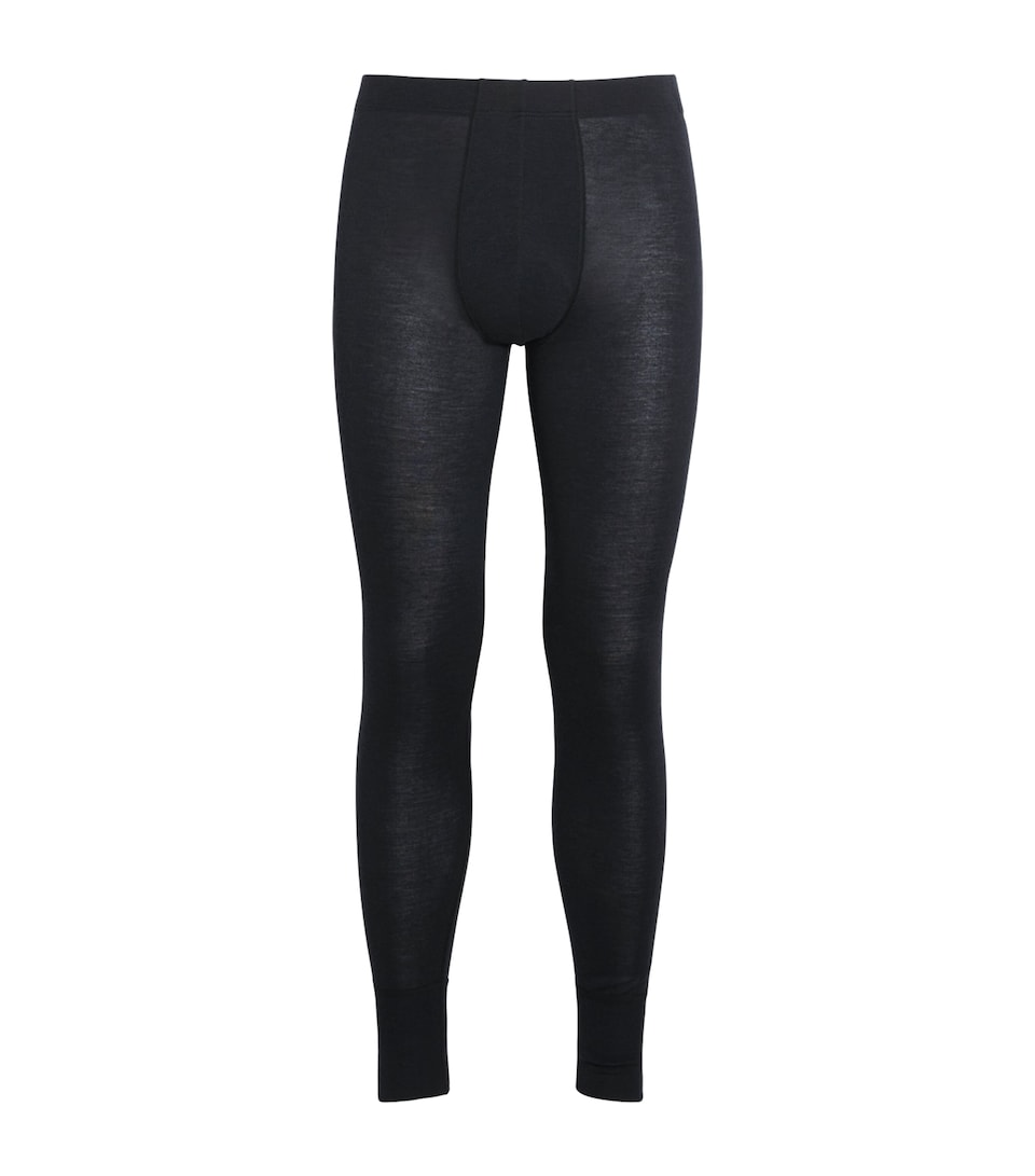 Silk-Cashmere Long Johns