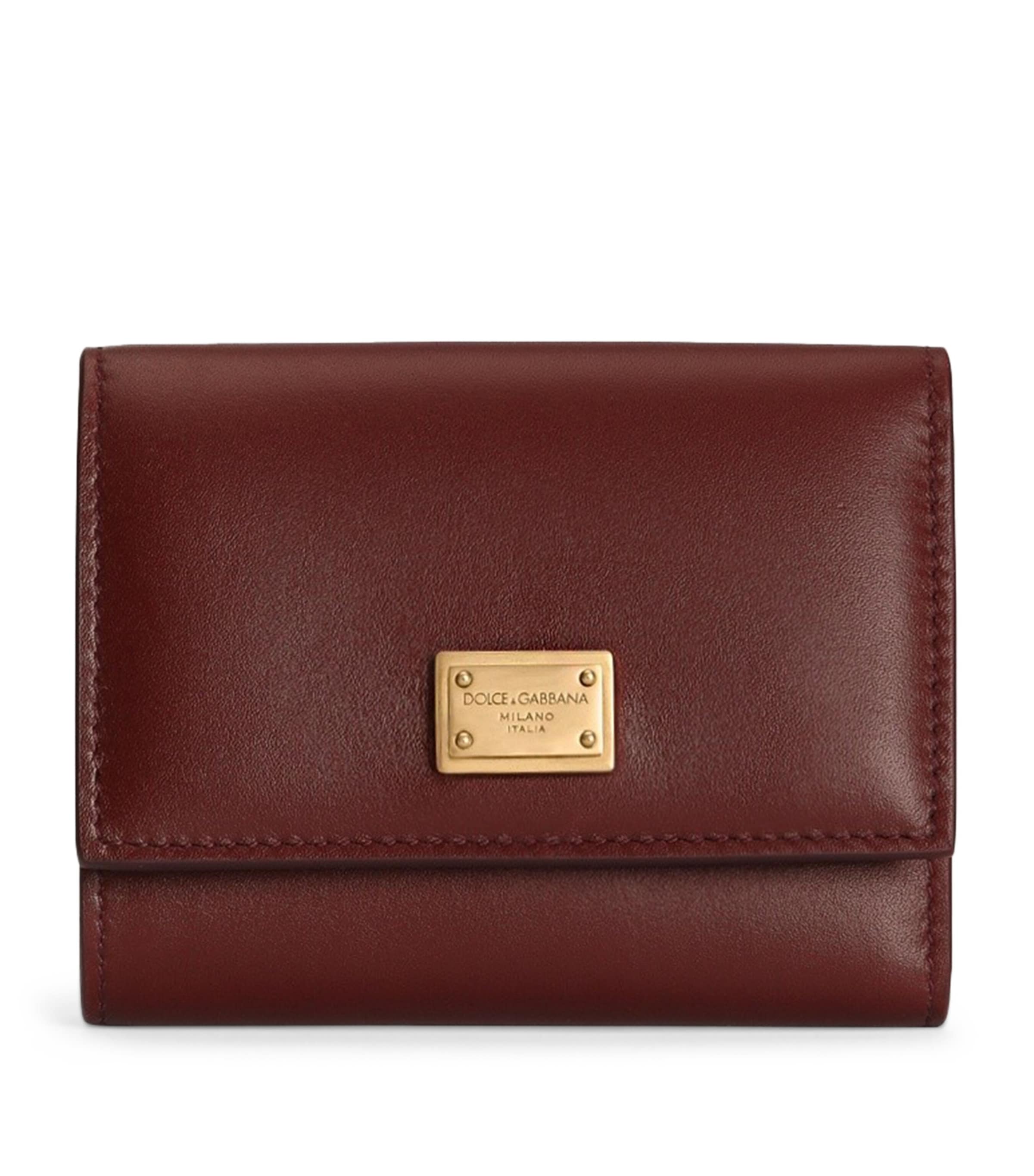 Plongé Calfskin French Flap Wallet