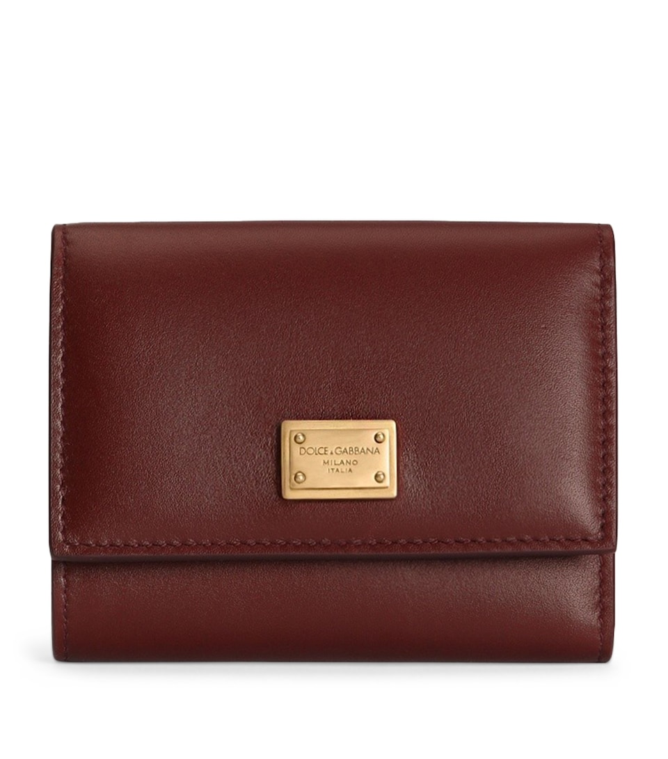 Plongé Calfskin French Flap Wallet