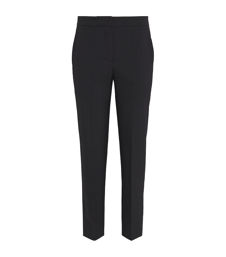 Gabardine Slim Trousers