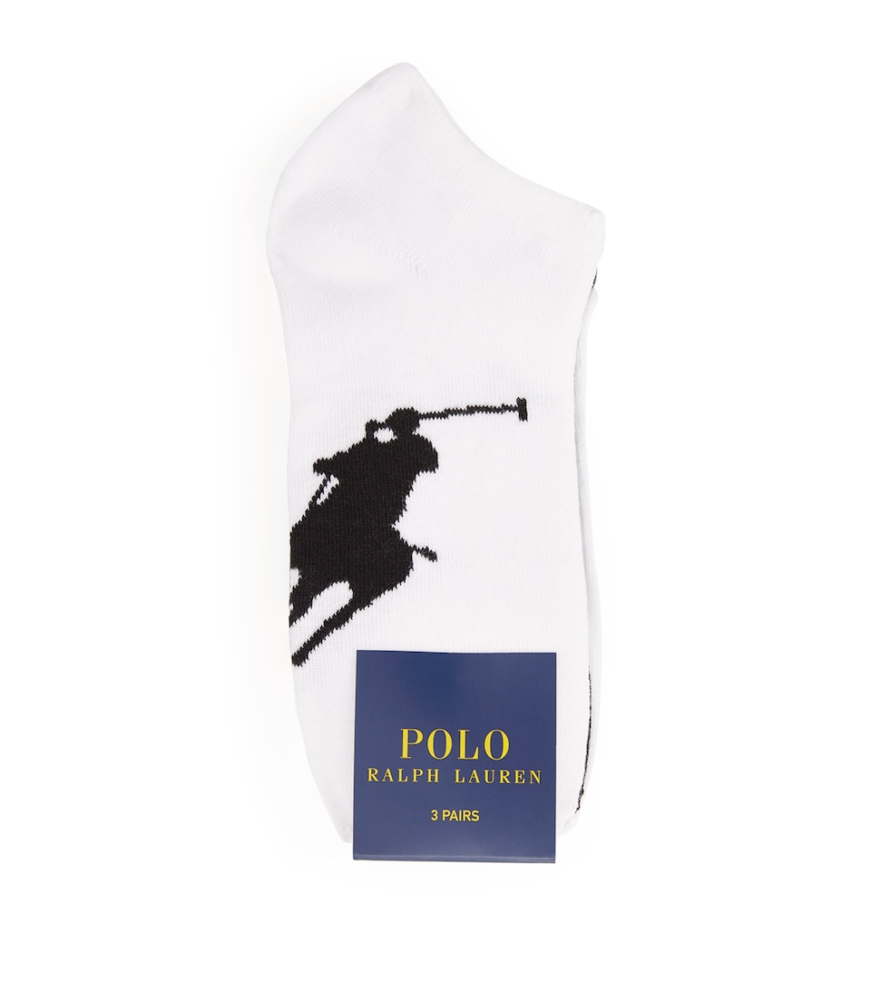 Big Polo Pony Socks (Pack of 3)