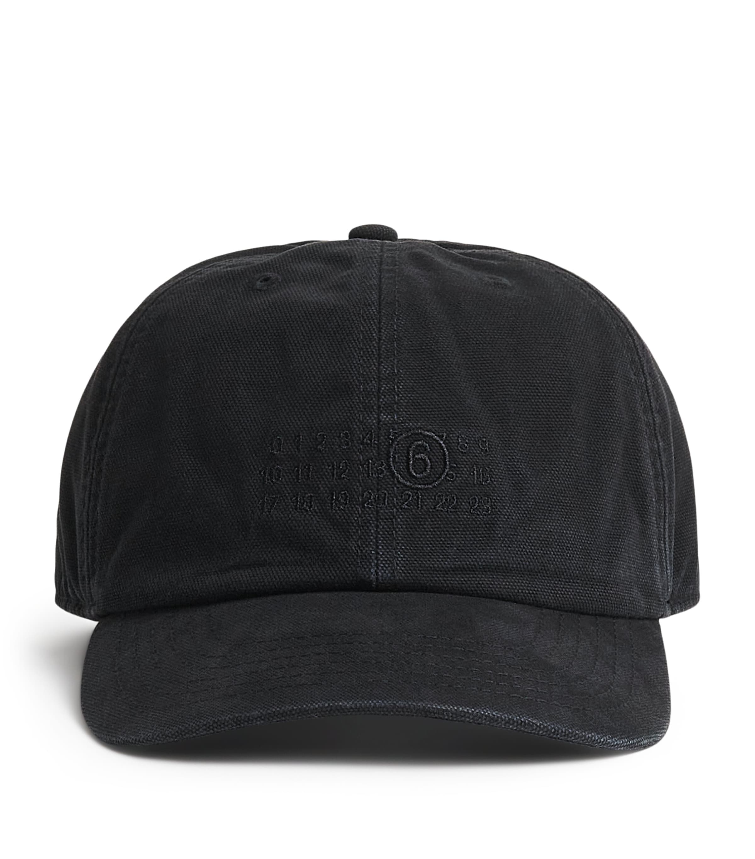 Cotton Canvas Embroidered Baseball Cap
