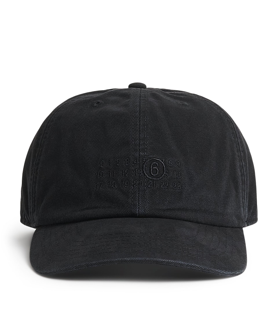 Cotton Canvas Embroidered Baseball Cap