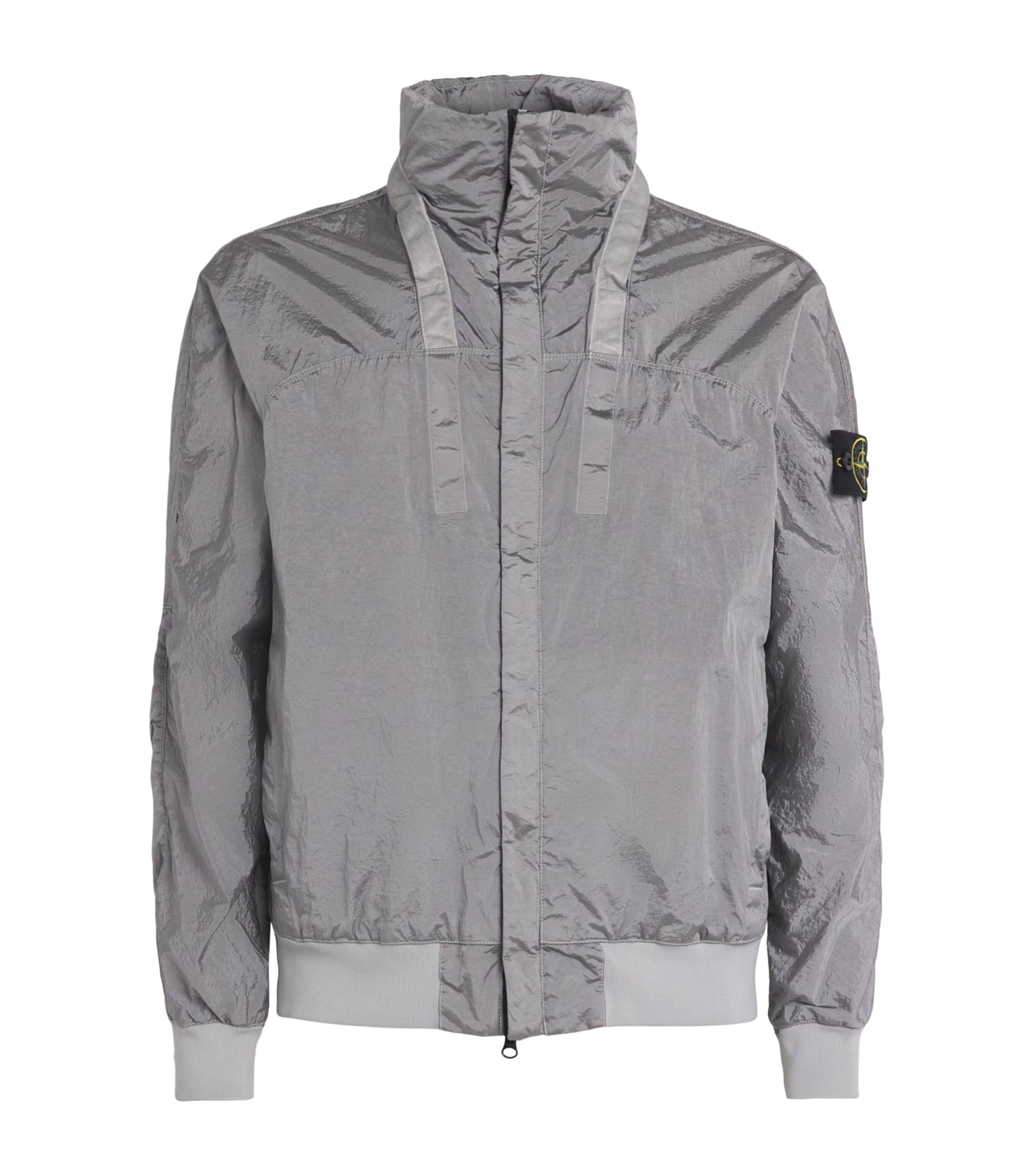 Stone Island Mens Nylon Watro-TC Jacket