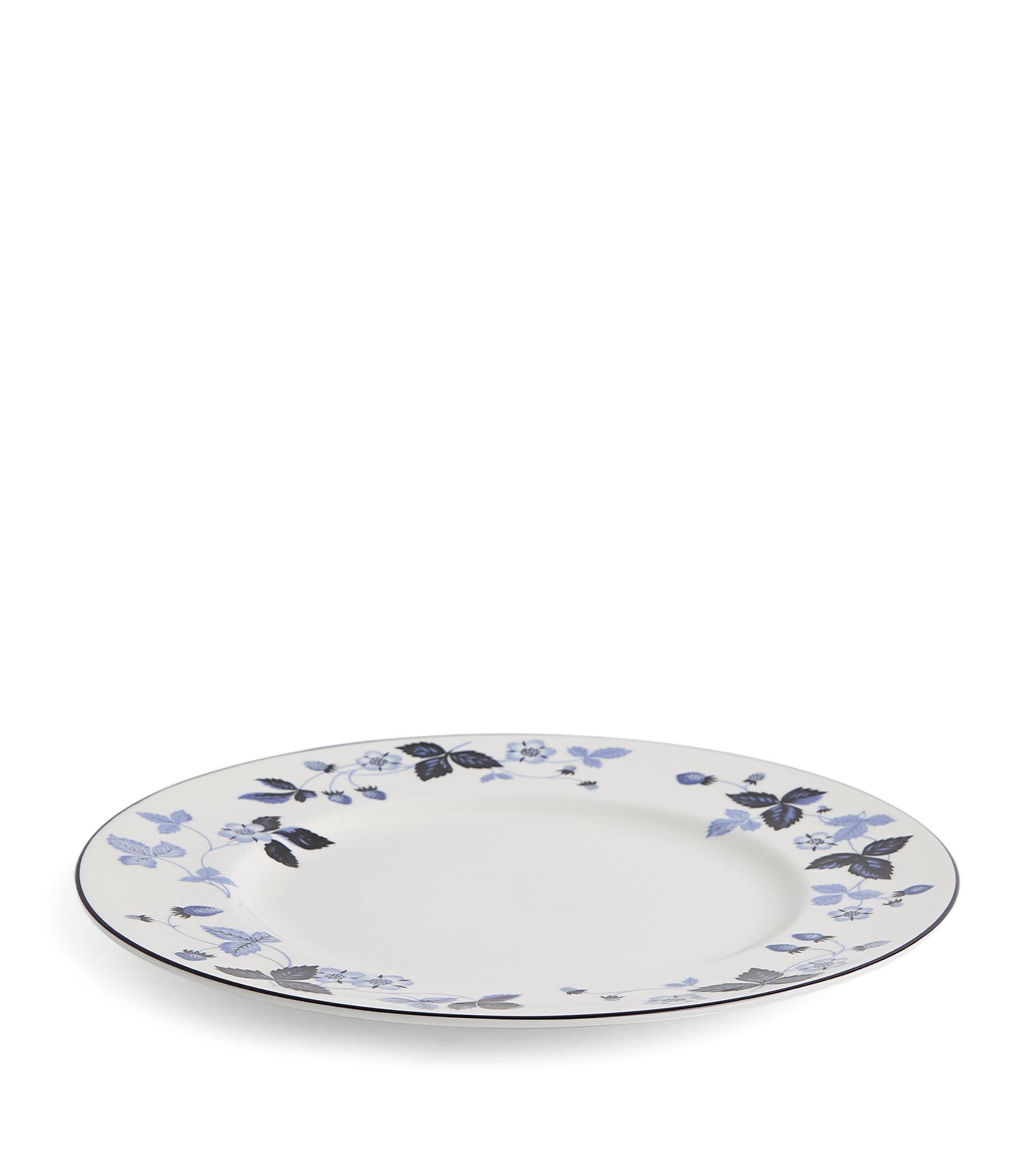 Wedgwood Wild Strawberry Inky Blue Plate (27cm) Blue