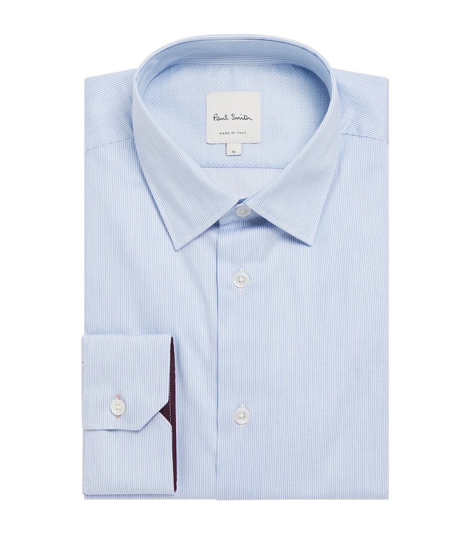 Stripe Tailored-Fit Shirt