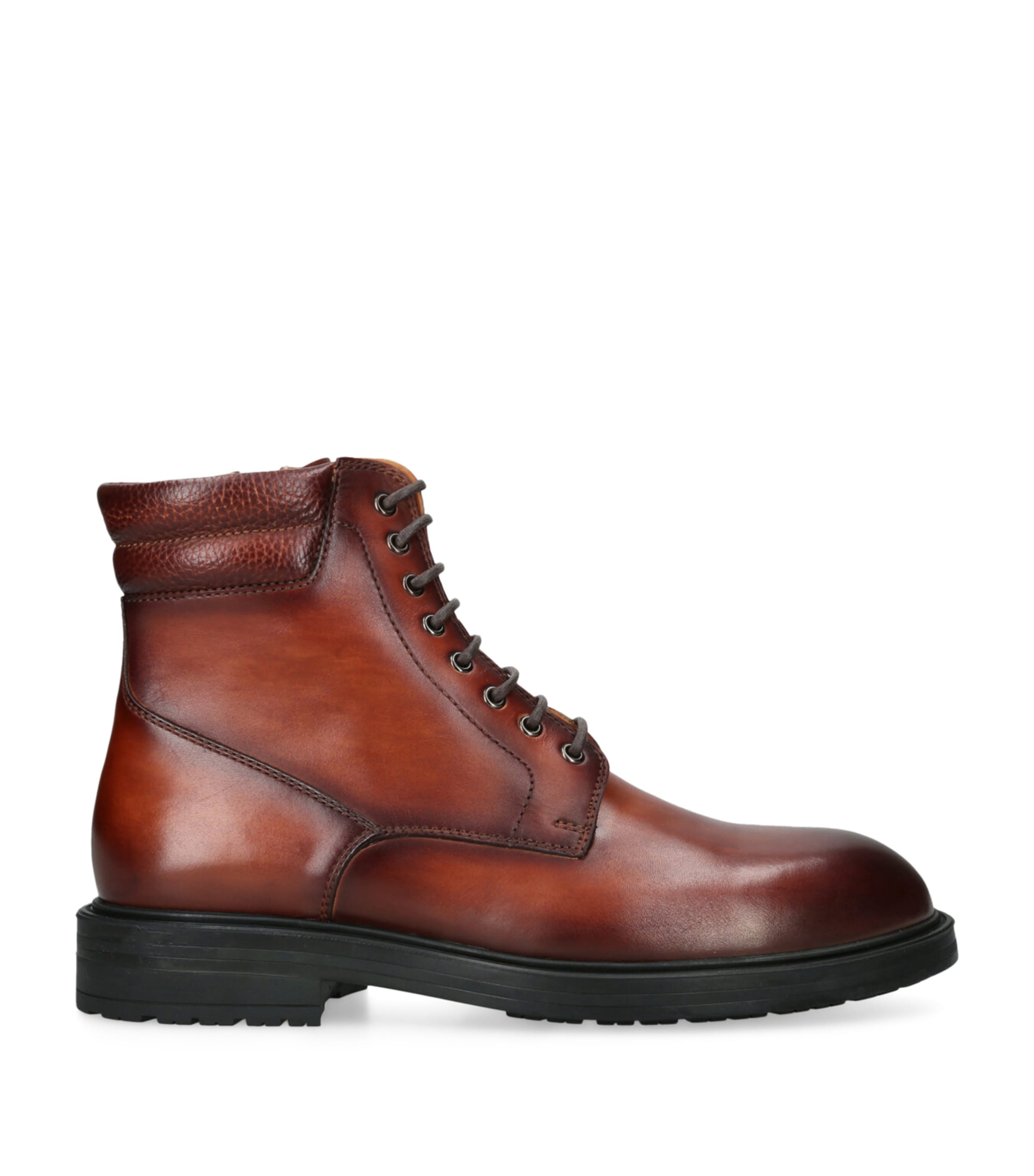 Leather Teide Ankle Boots