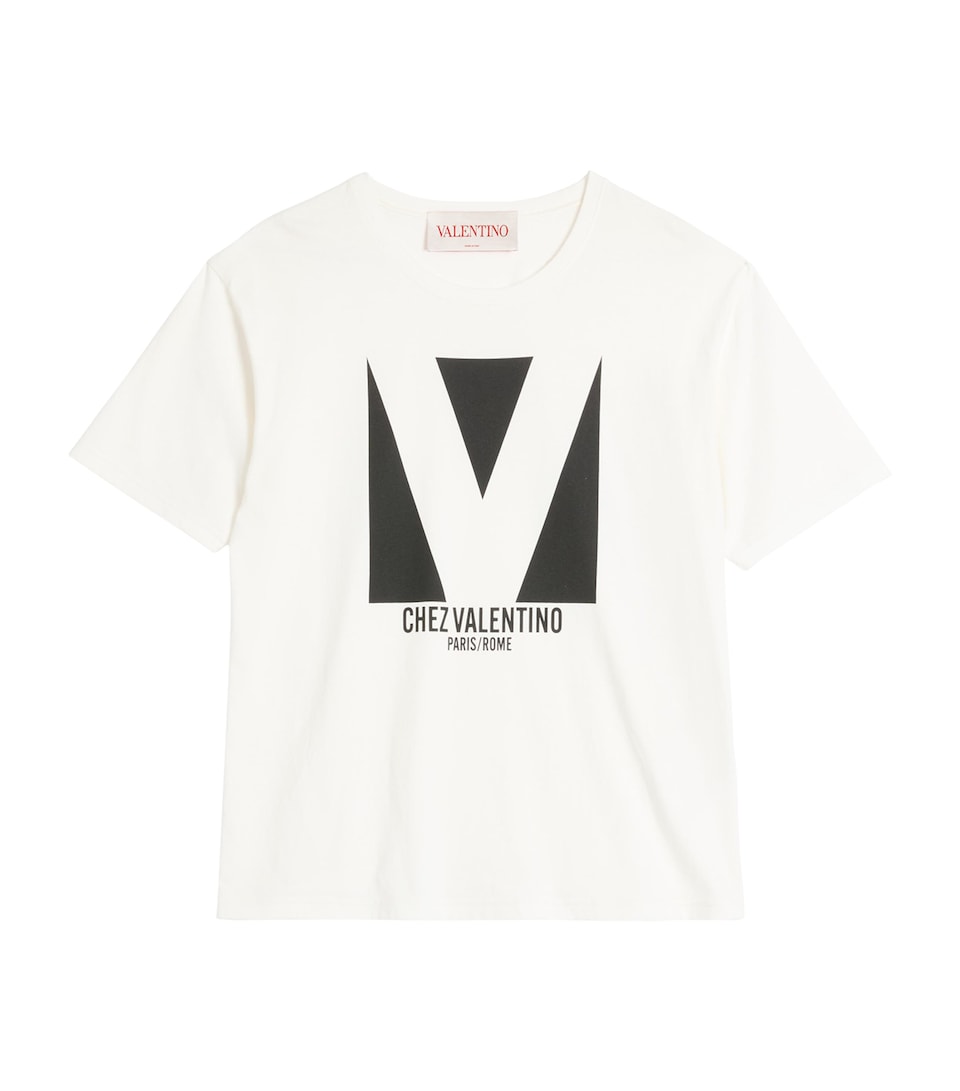 Cotton Chez Valentino T-Shirt