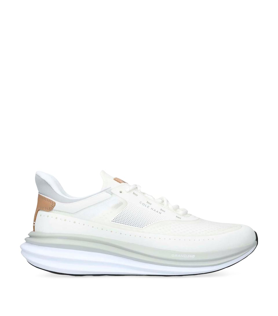 Cole Haan Mens ØriginalGrand Quadstar Running Trainers White/comb