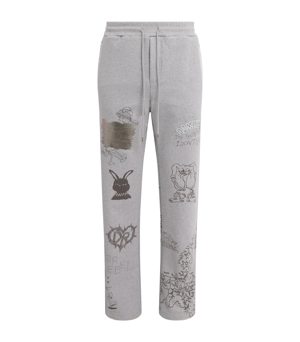 Cotton College Logo Sweatpants