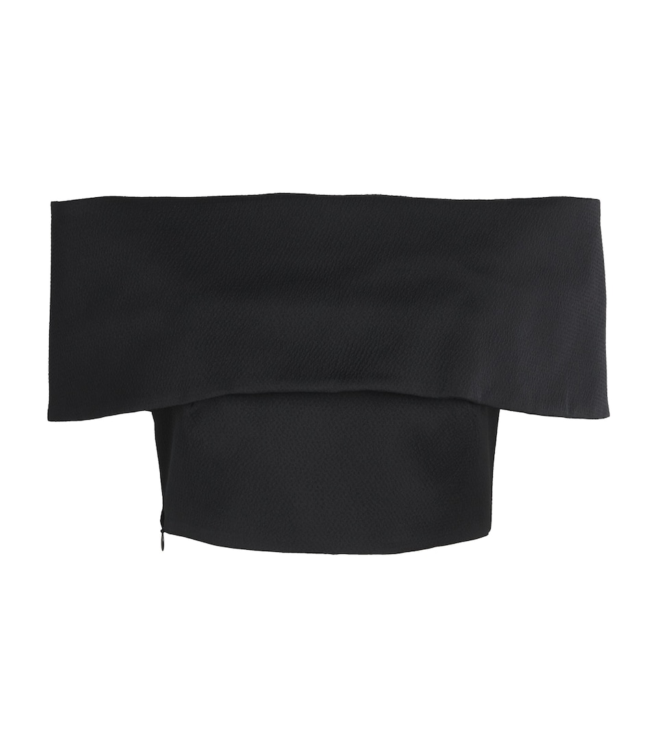 Textured Off-The-Shoulder Philomela Top