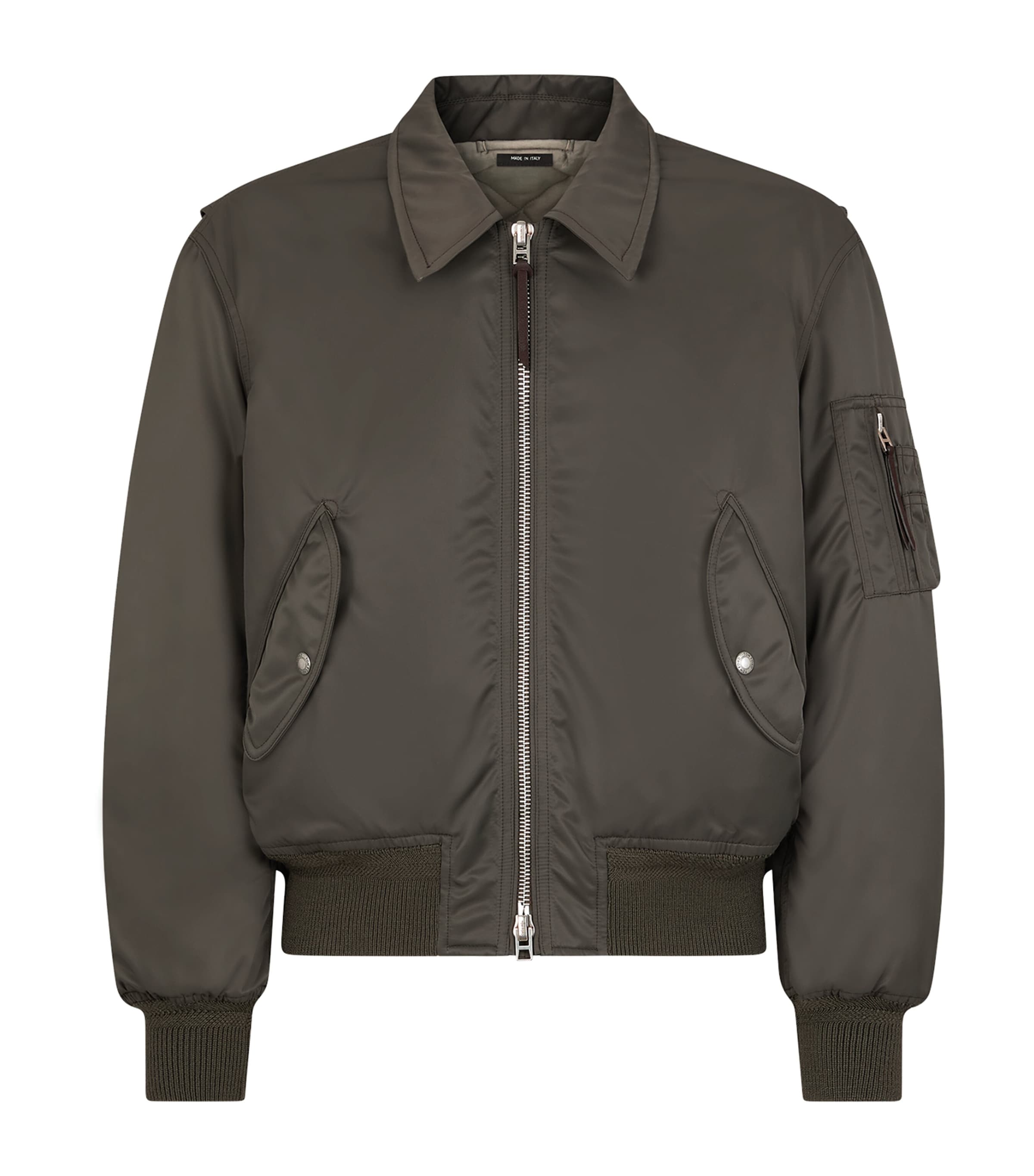 Padded Bomber Jacket