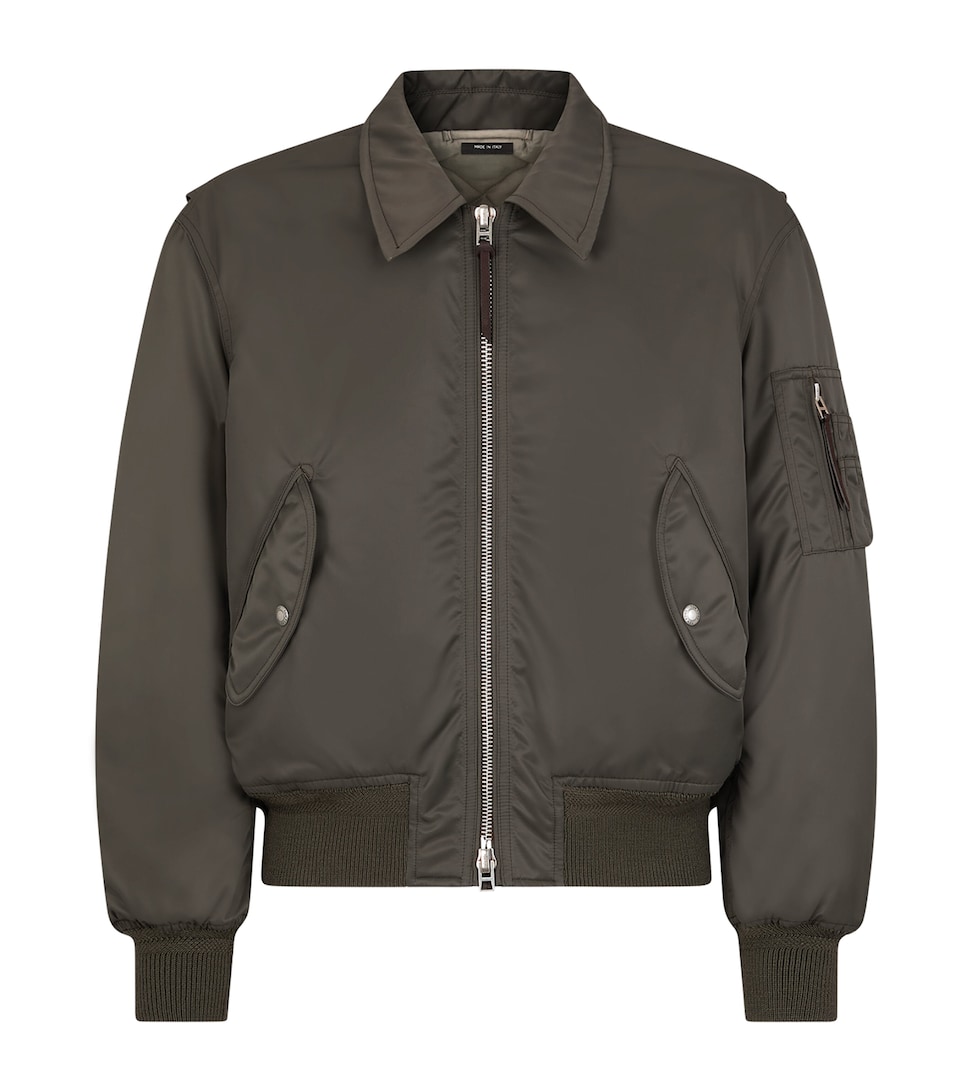 Padded Bomber Jacket