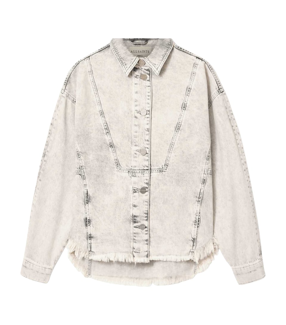 Denim Hettie Shacket