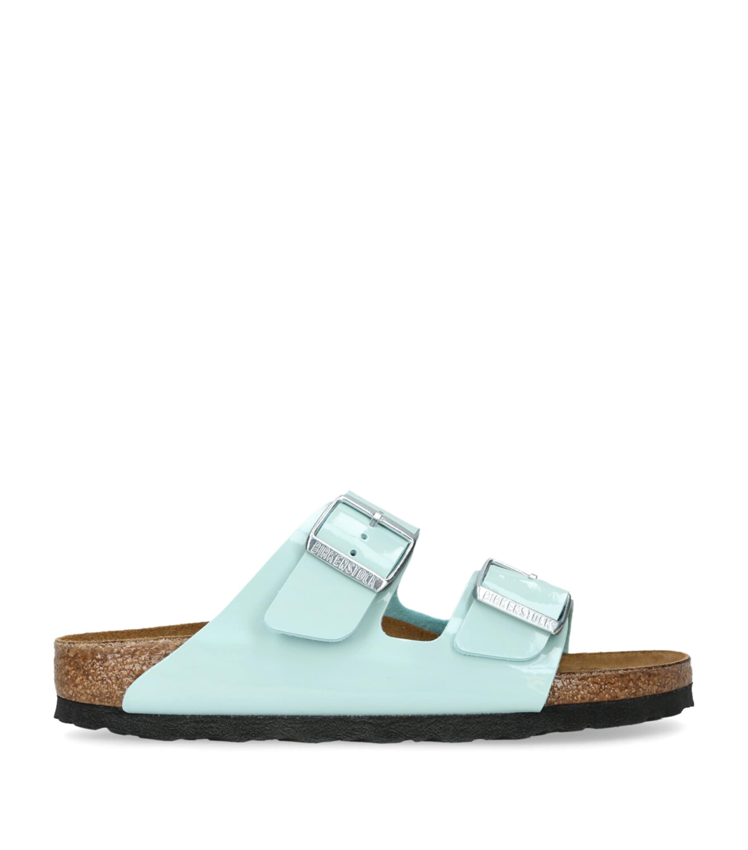 Birkenstock Birko-Flor Arizona Sandals Khaki