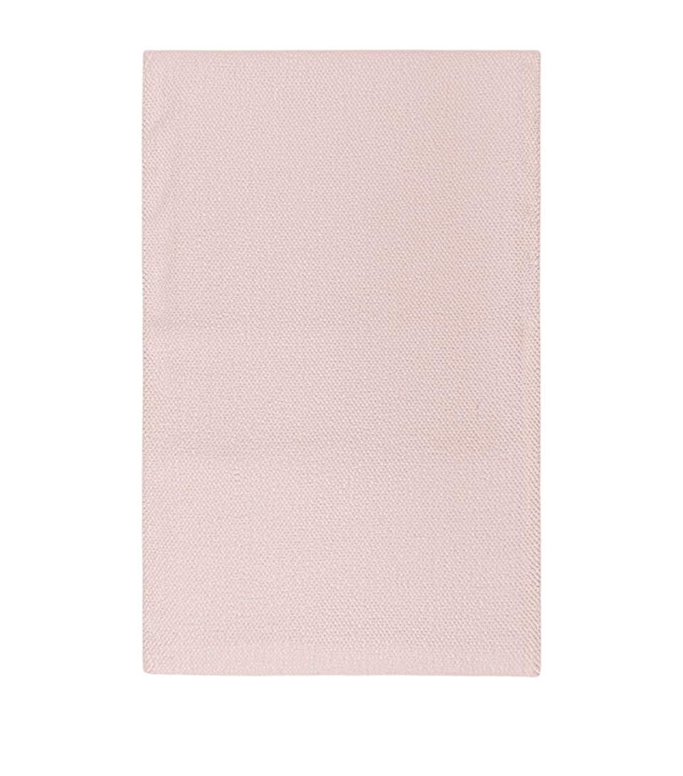GRACCIOZA Cotton Pearls Memory Foam Bath Mat (50cm x 80cm) Pearl