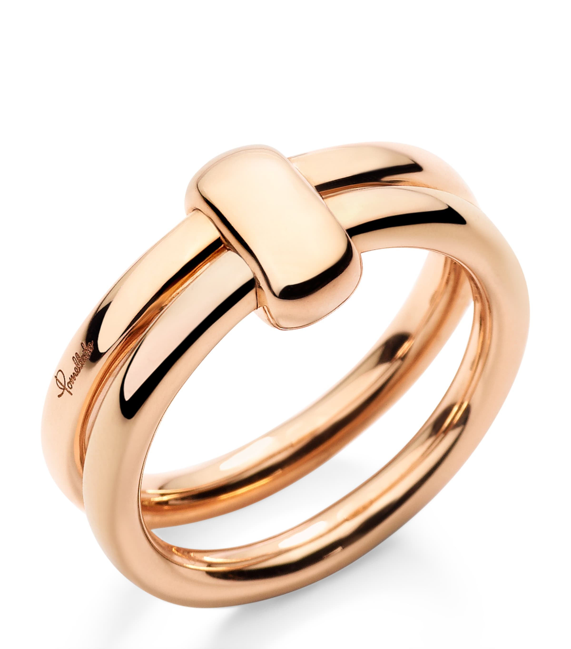 Rose Gold Pomellato Together Ring