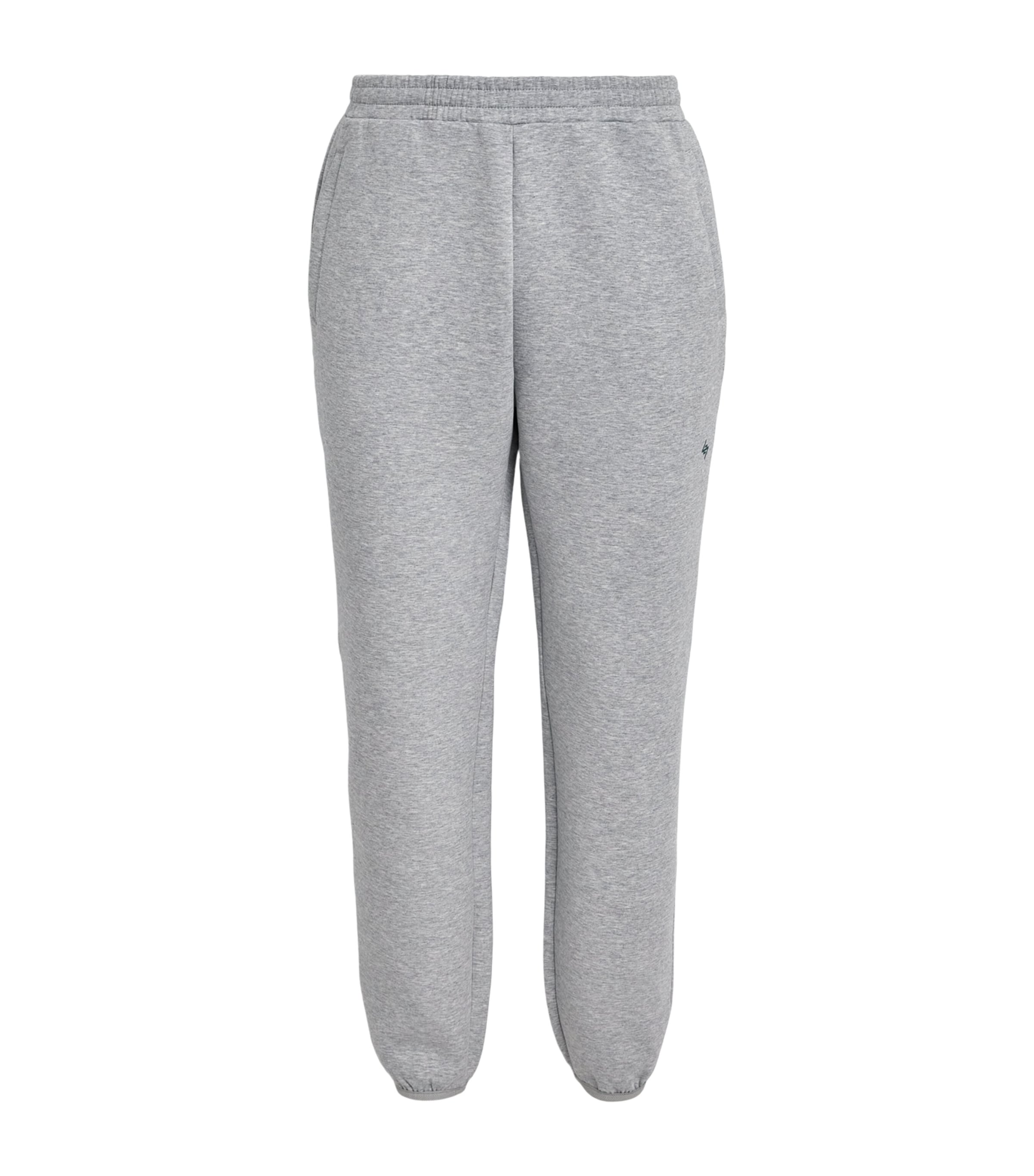 Represent 247 Mens Cotton 247 Sweatpants Grey Marl