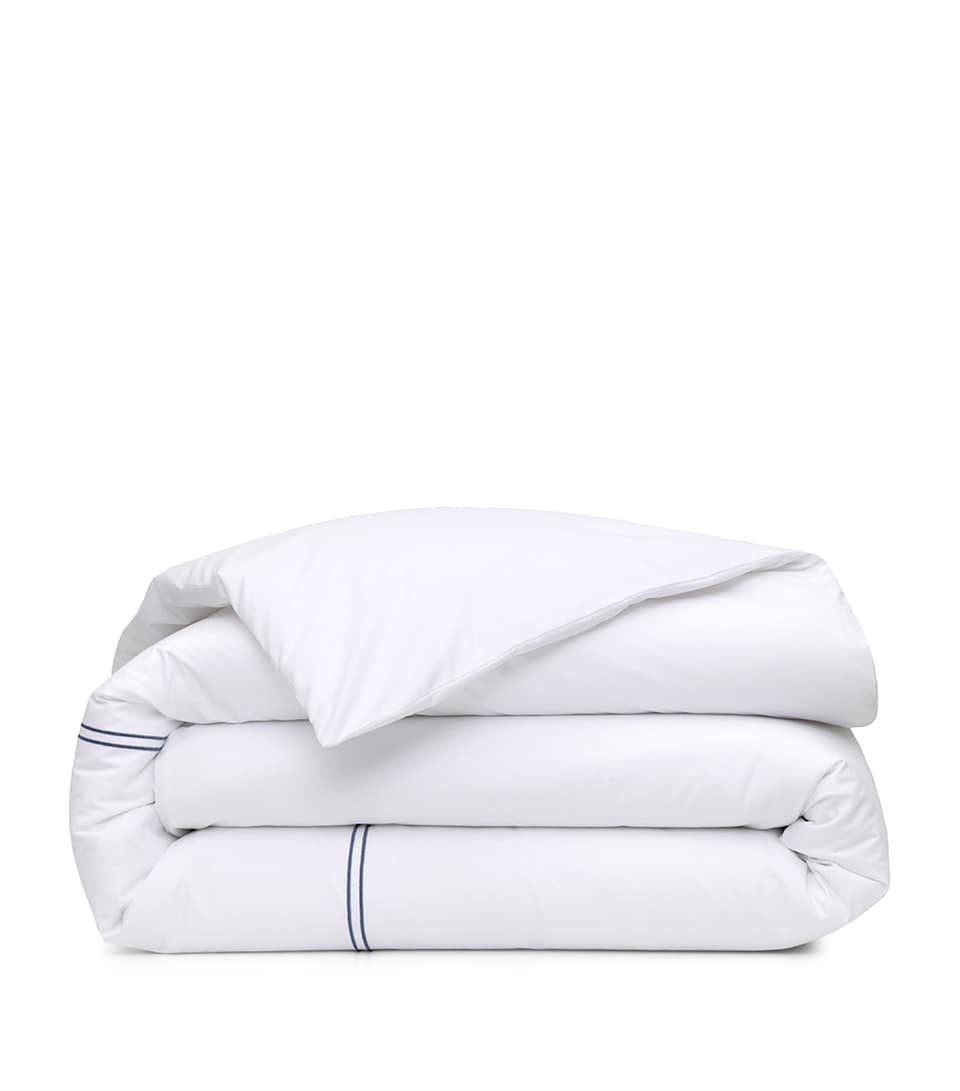 Yves Delorme Duo Double Duvet Cover (200cm x 200cm) Outremer