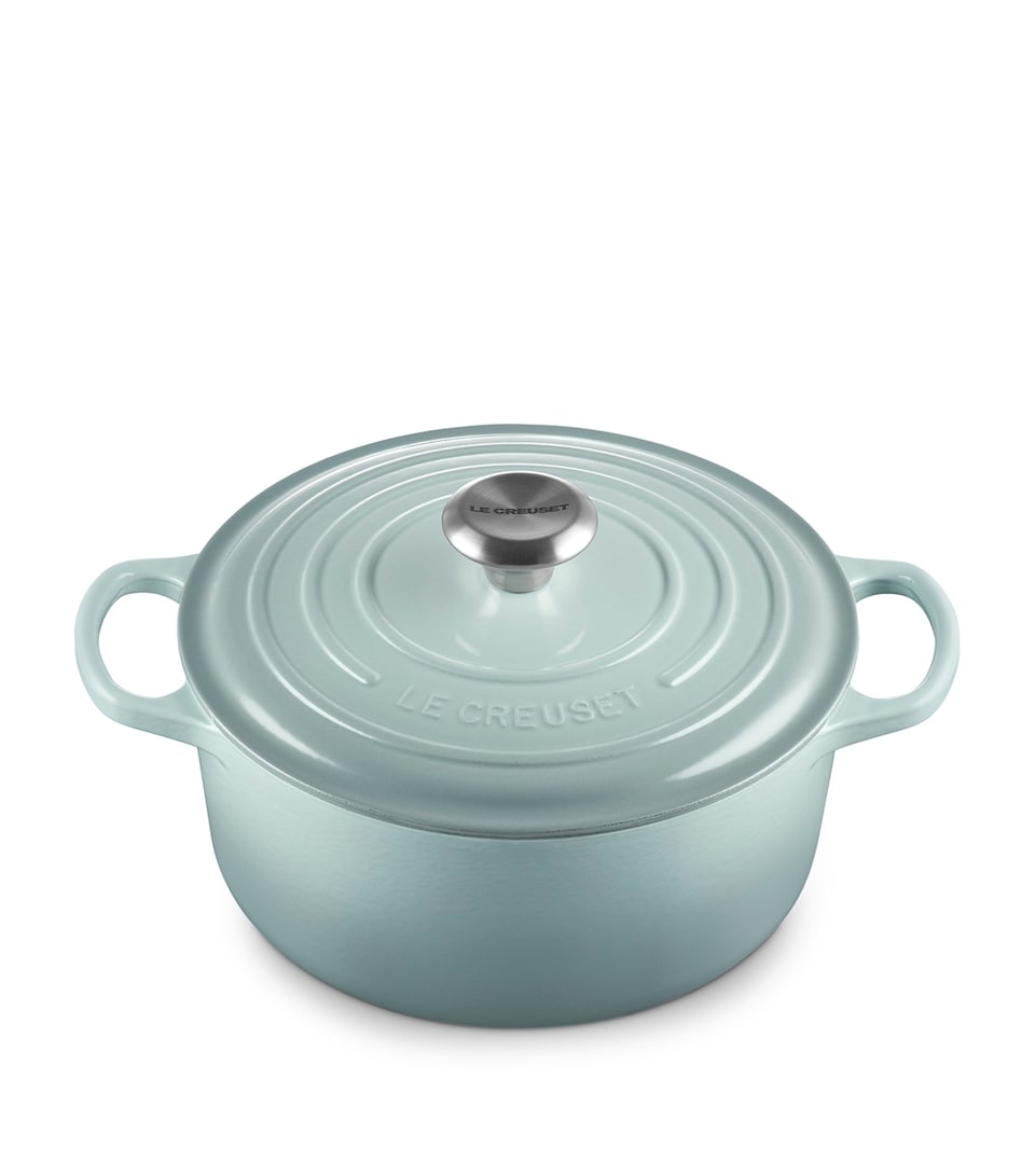 Cast Iron Round Casserole Dish (24cm)