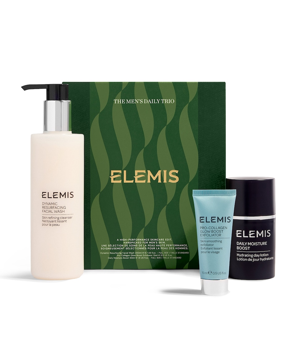 Elemis The Men’s Daily Trio Set