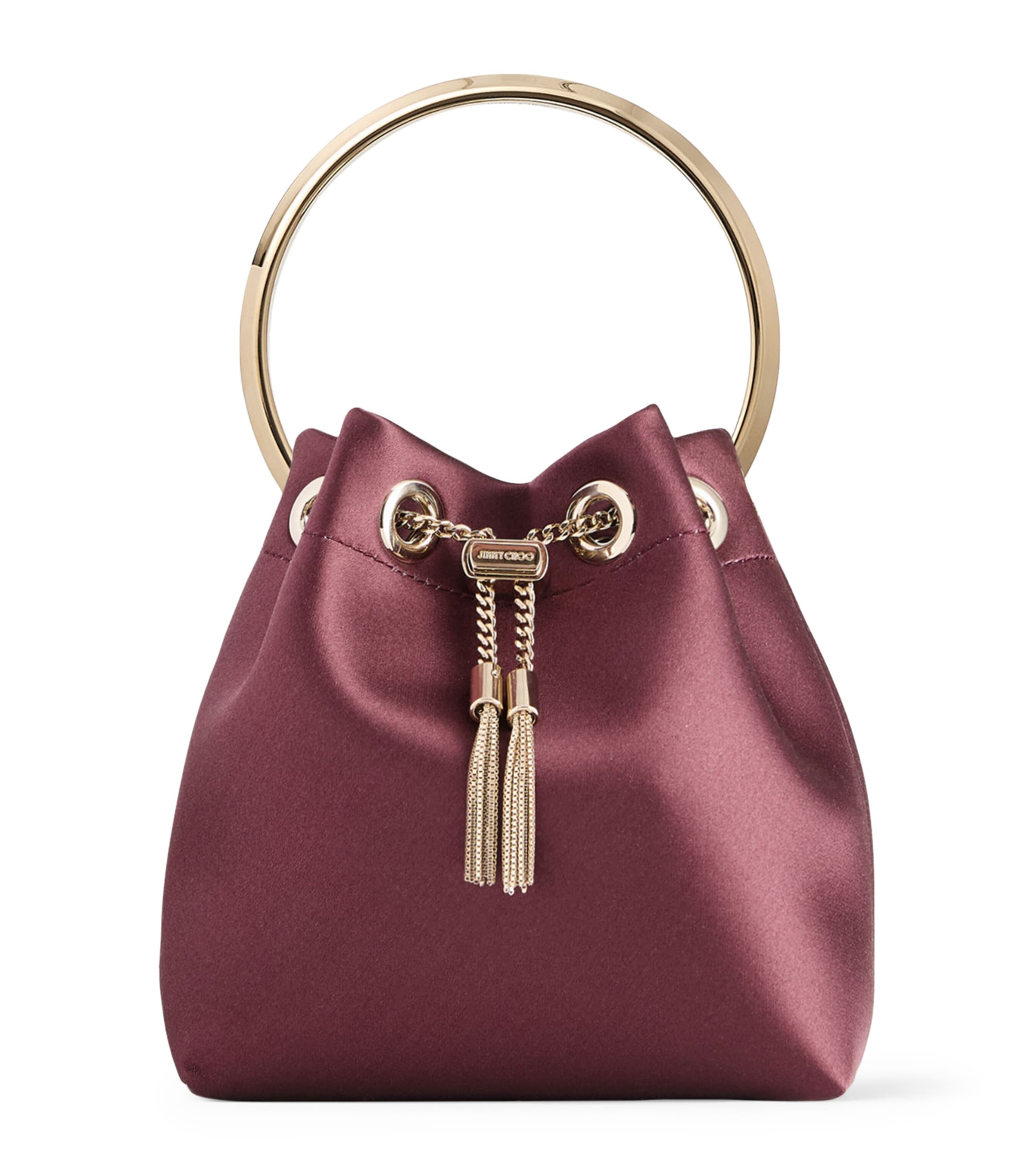 Satin Bon Bon Top-Handle bag