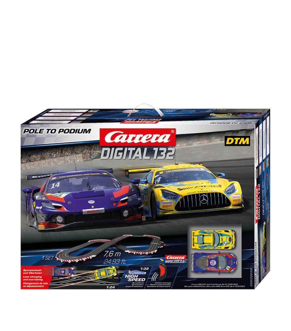Digital 132 Slot Racing Set
