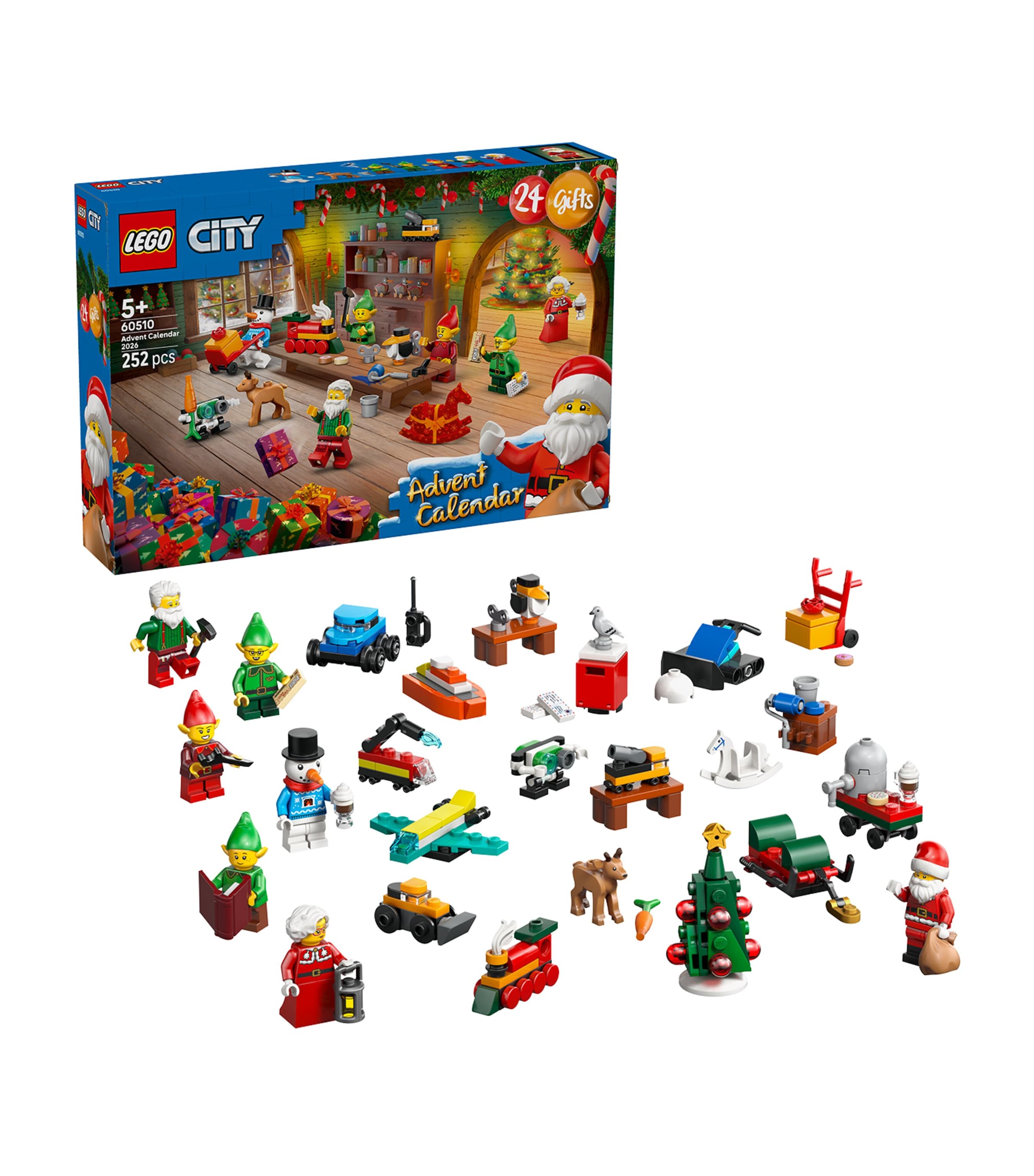 Lego City Advent Calendar 2026 60510