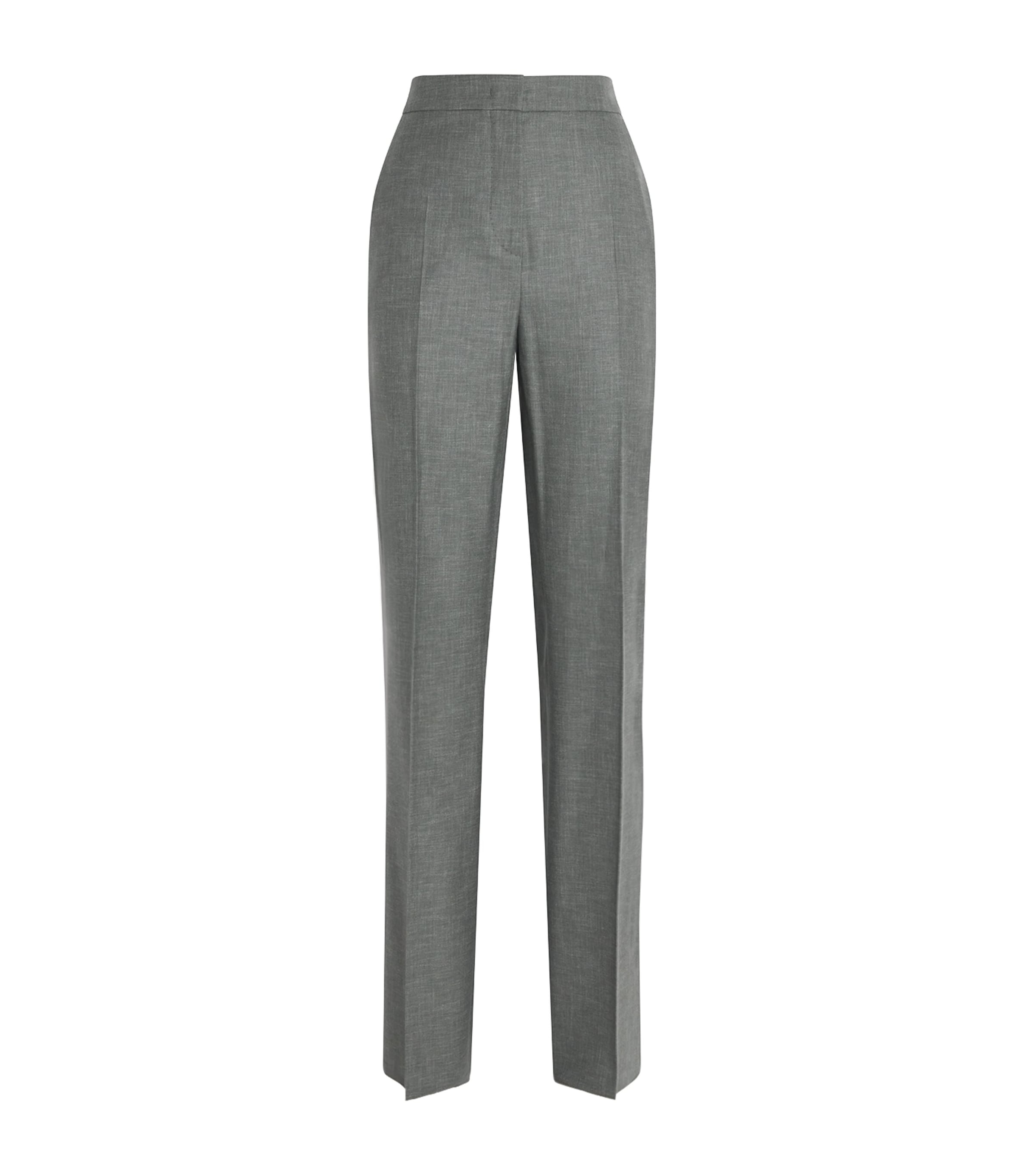 Stretch-Wool Sartoriale Flared Trousers