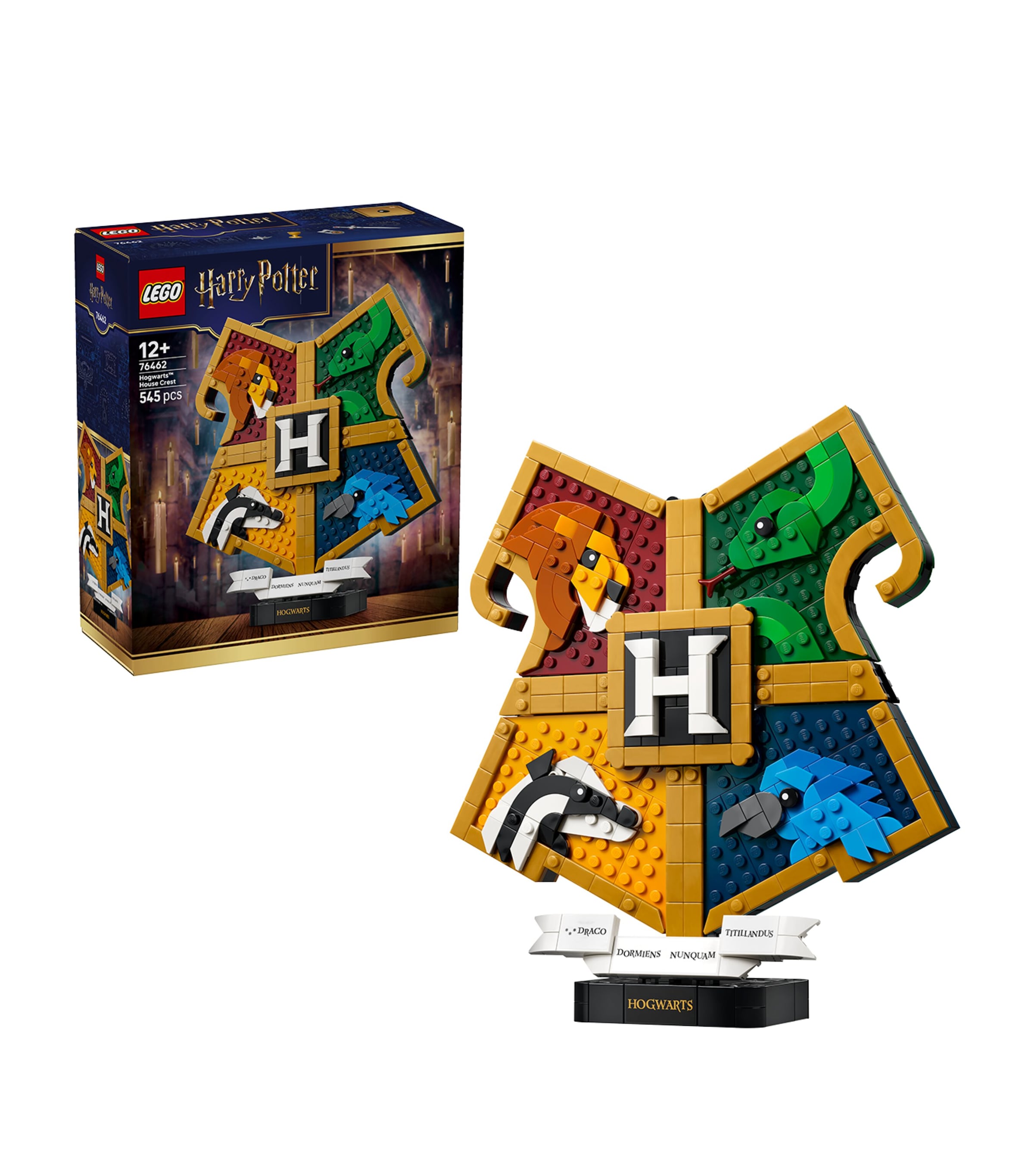Lego Harry Potter Hogwarts House Crest 76462