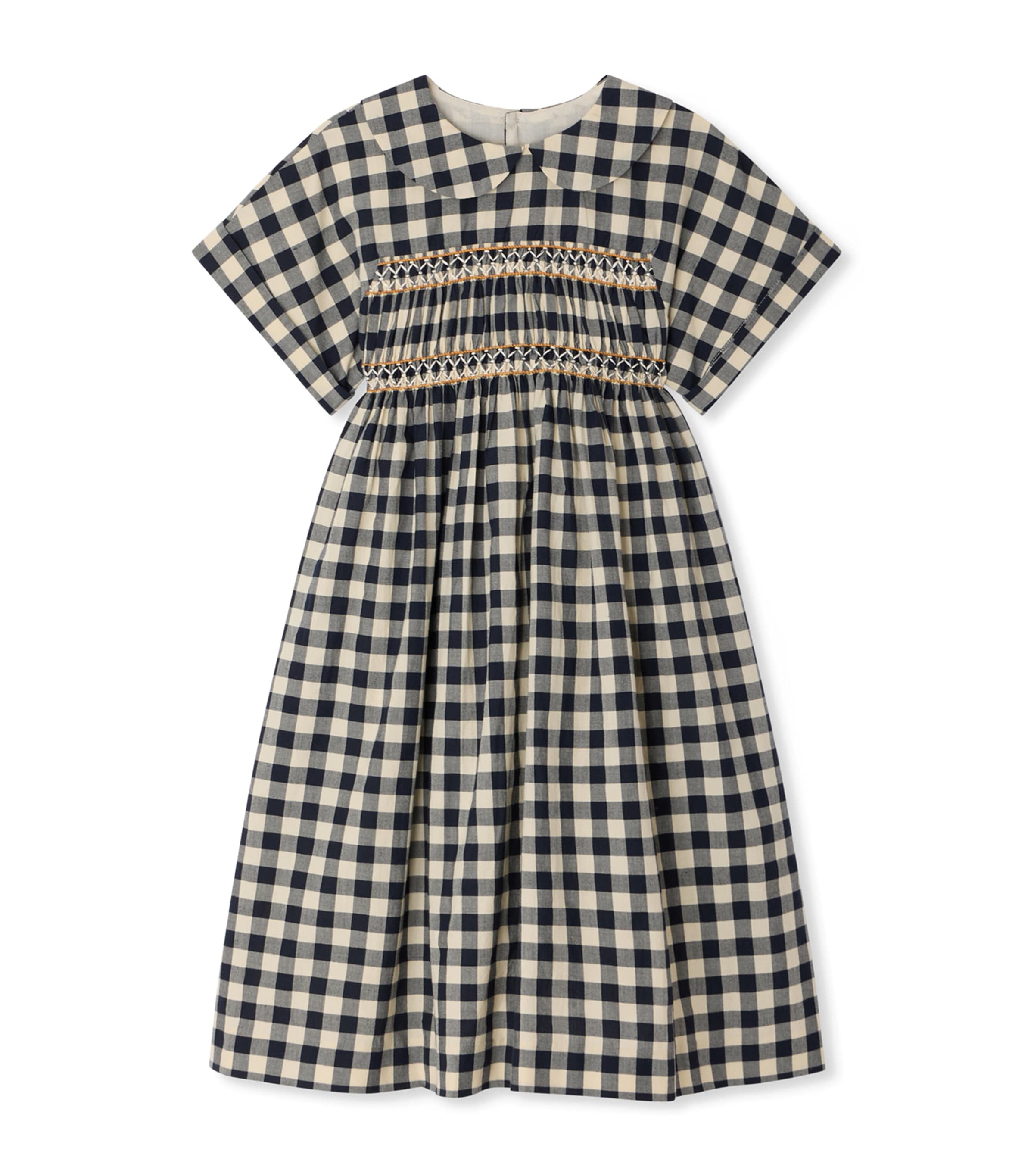 Cotton Check Dress (10-14 Years)