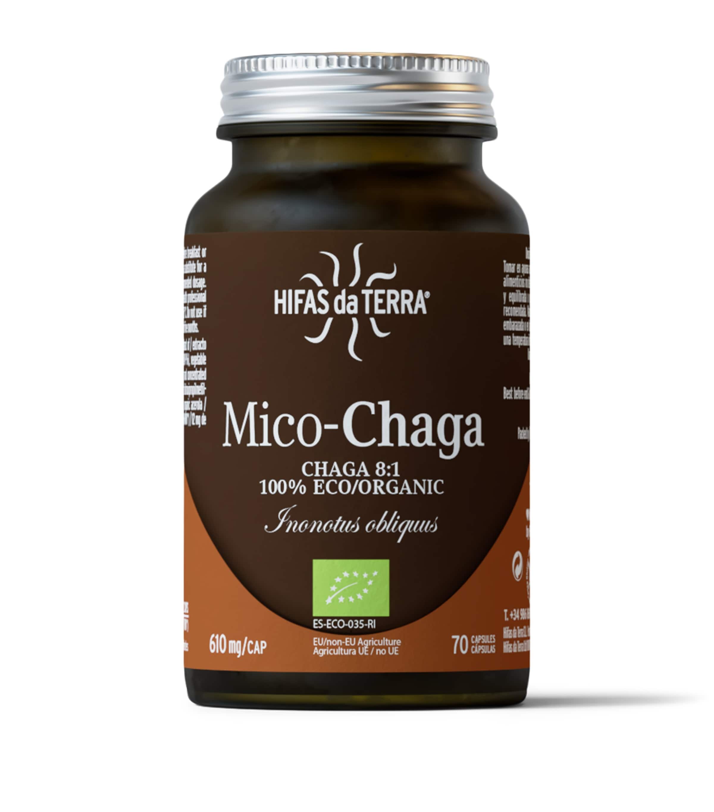 Hifas da Terra Mico-Chaga (70 Capsules)