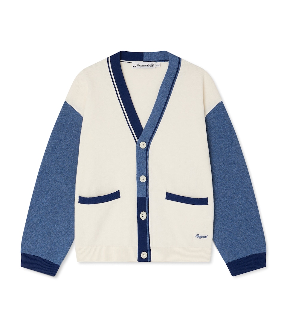Cotton-Cashmere Loris Cardigan (10-14 Years)