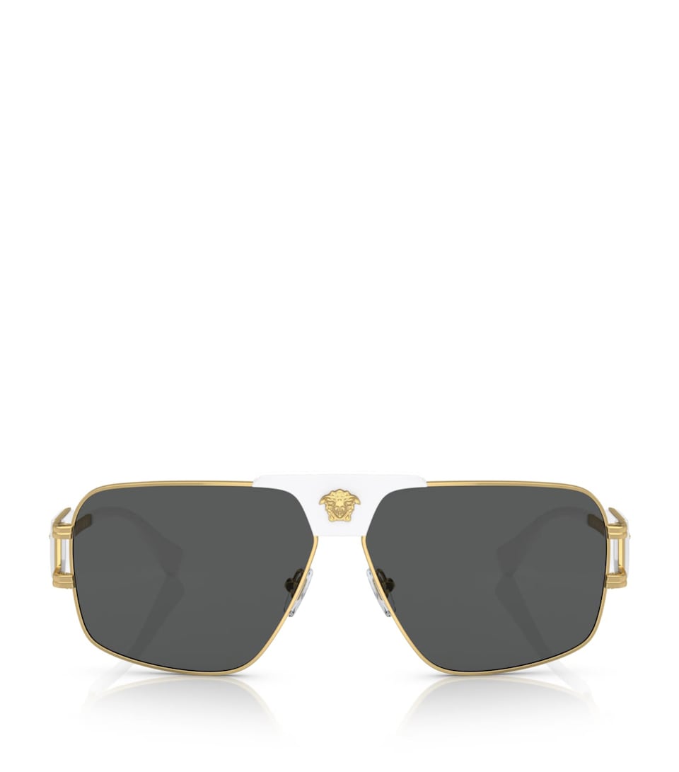 Versace Steel 0VE2251 Sunglasses