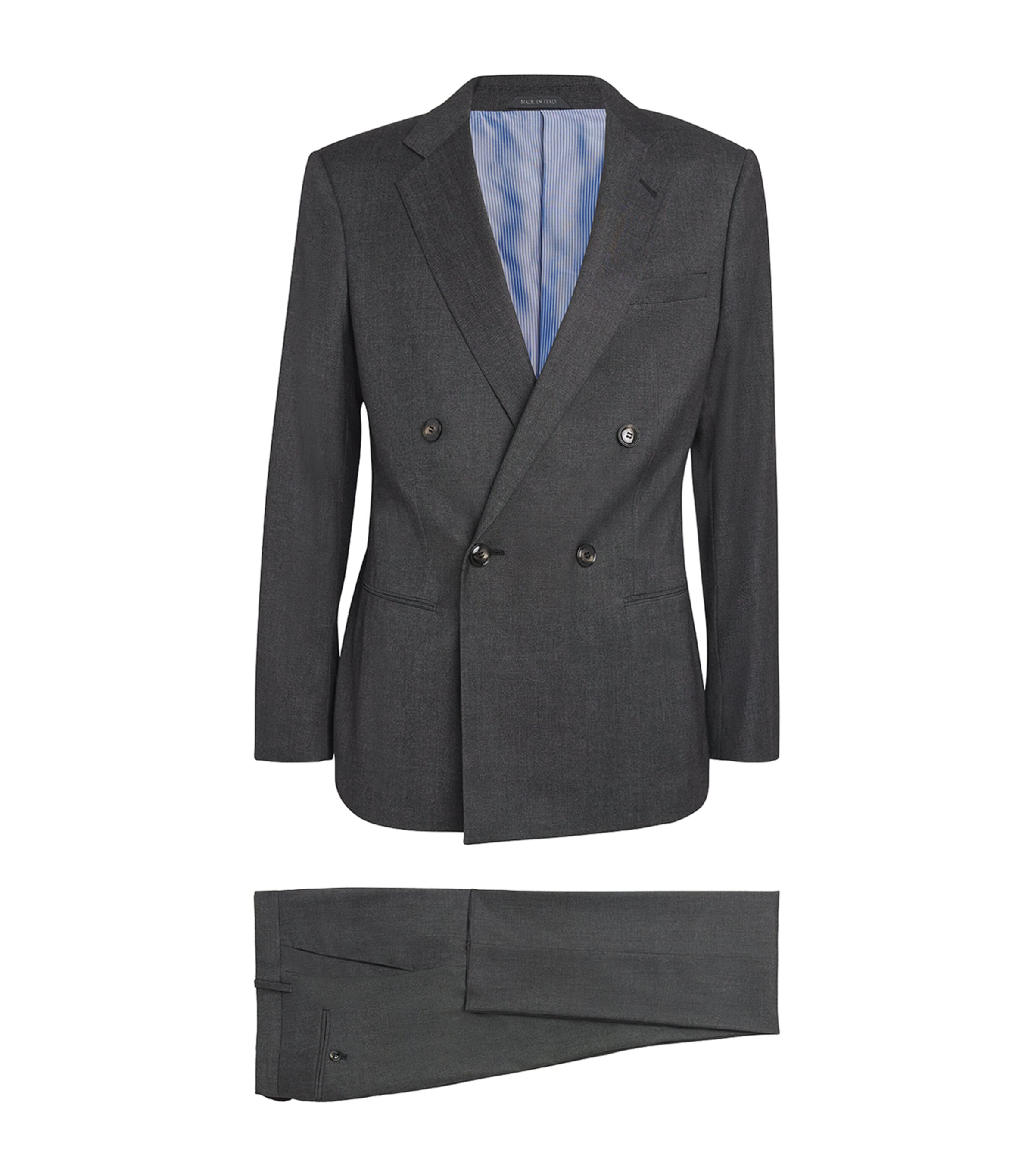 Cashmere-Blend Double-Breasted Soho Suit