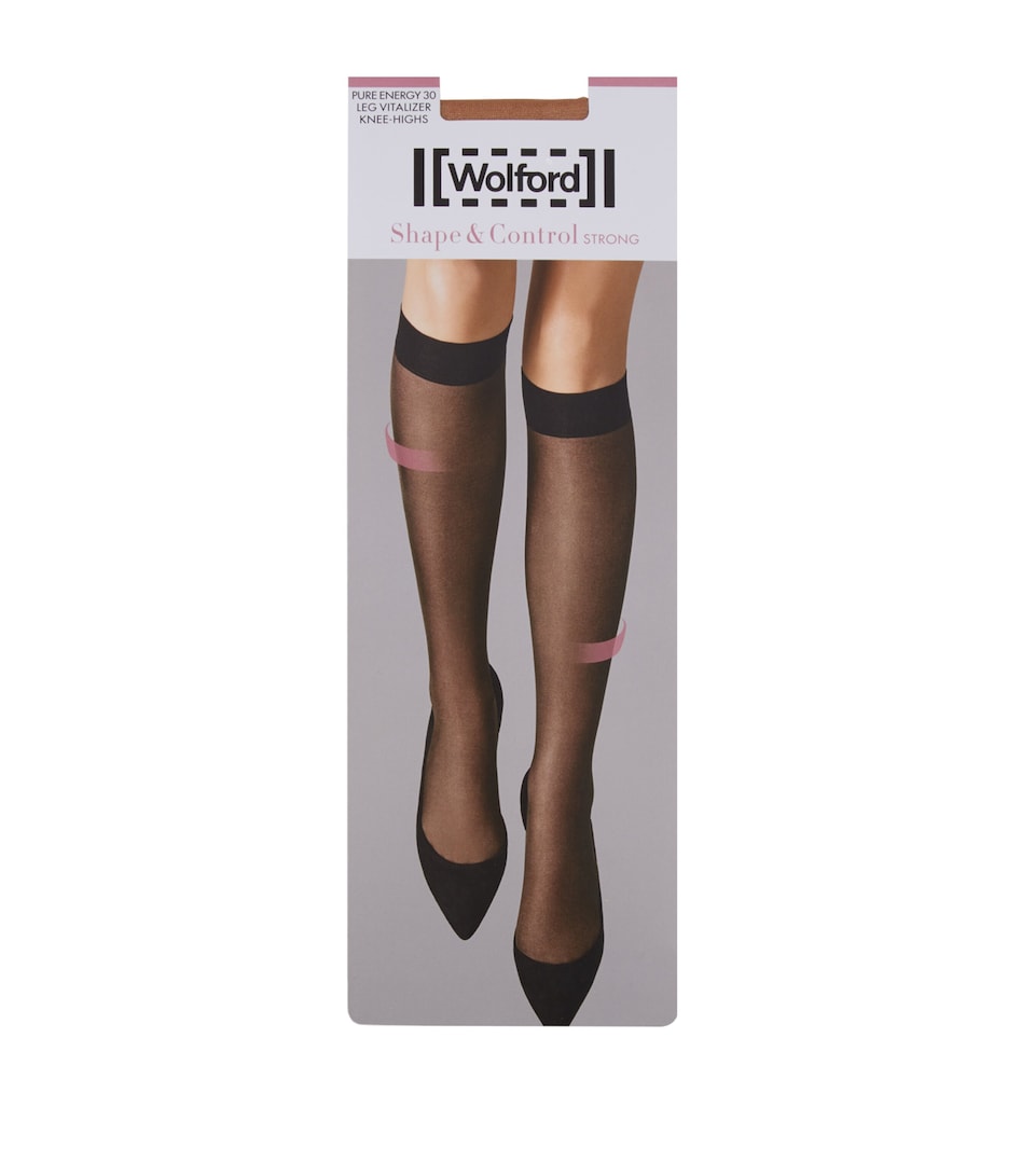 Pure Energy 30 Leg Vitalizer Knee-Highs