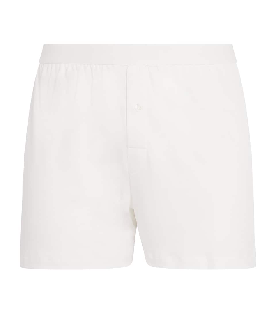 Sea Island Cotton Boxer Shorts