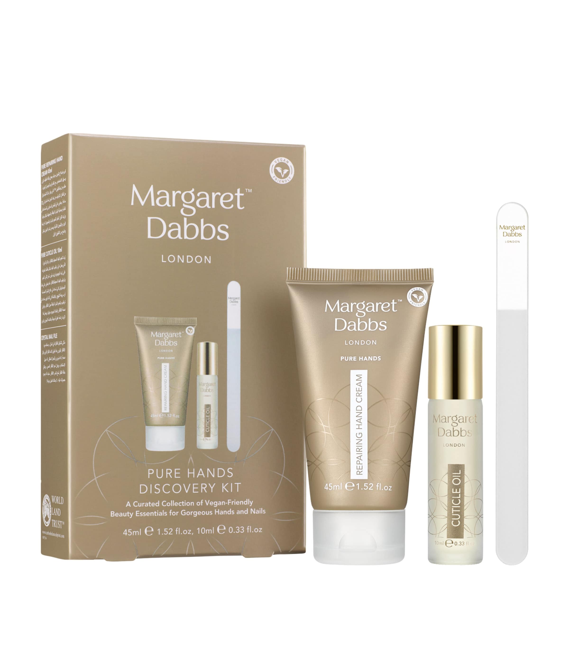 Margaret Dabbs London PURE Hands Discovery Set