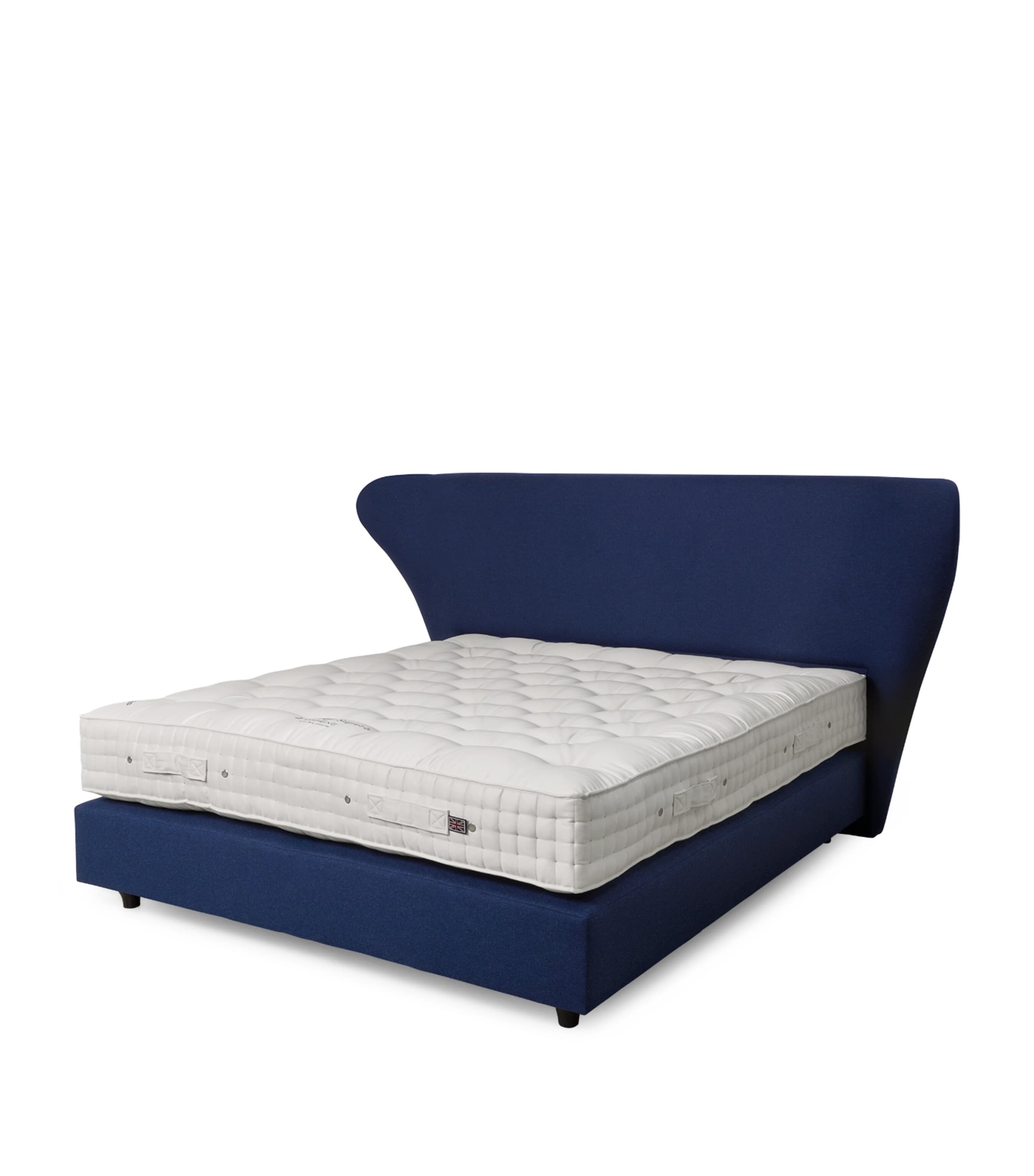 Vispring x Tom Dixon Wingback Bed Set (180cm x 200cm)